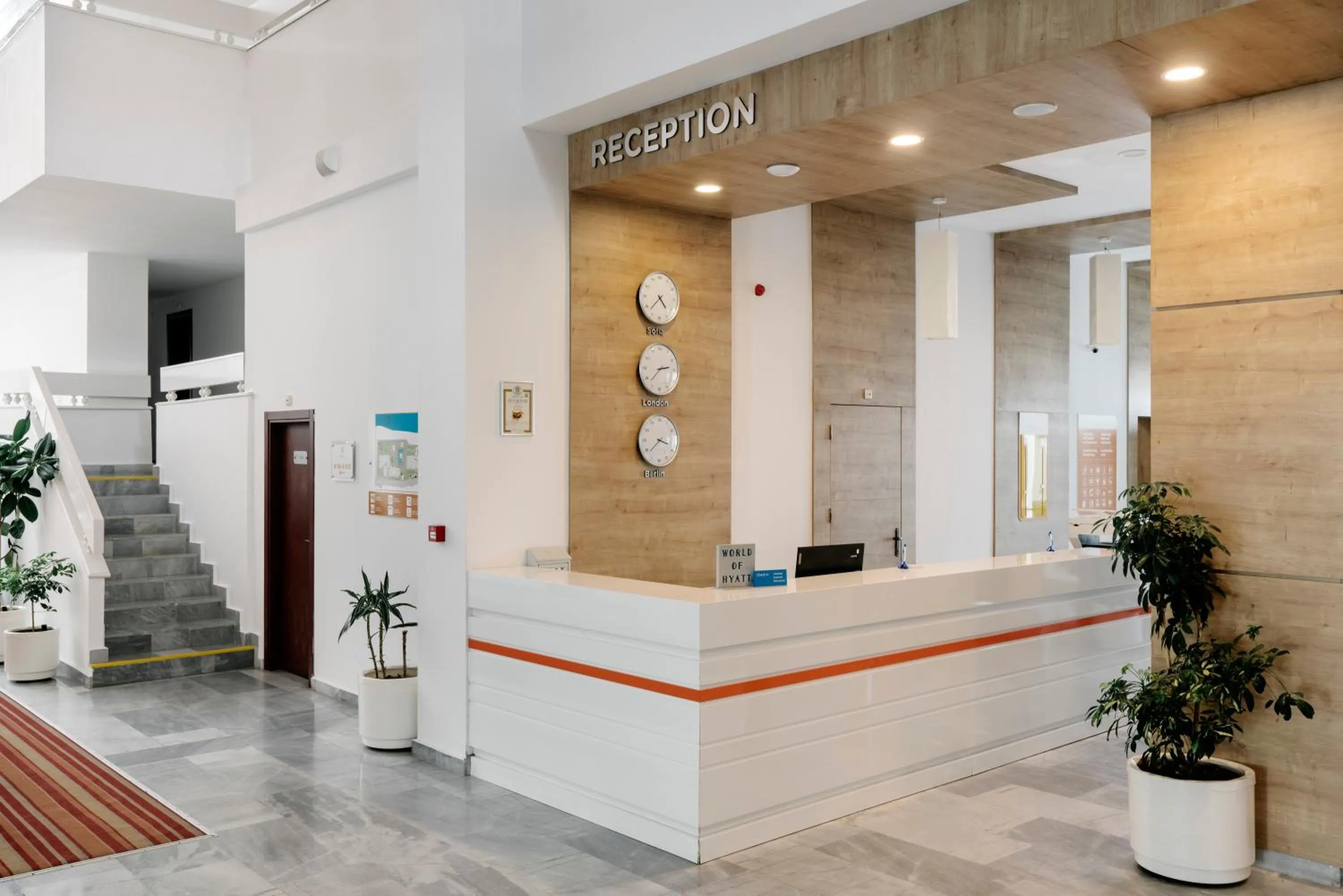 Lobby or reception in AluaSun Helios Beach - All Inclusive