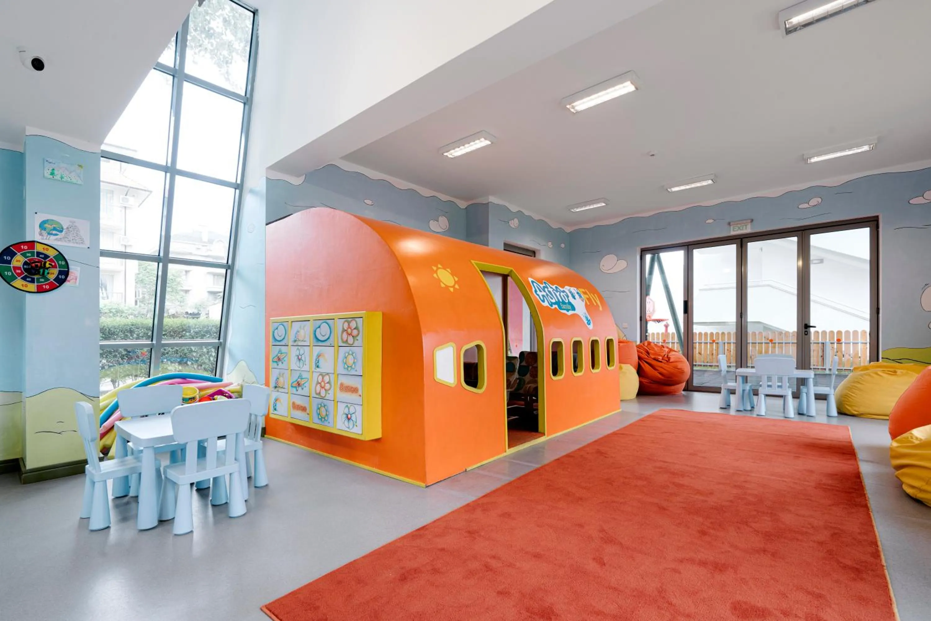 Children play ground in AluaSun Helios Beach - All Inclusive