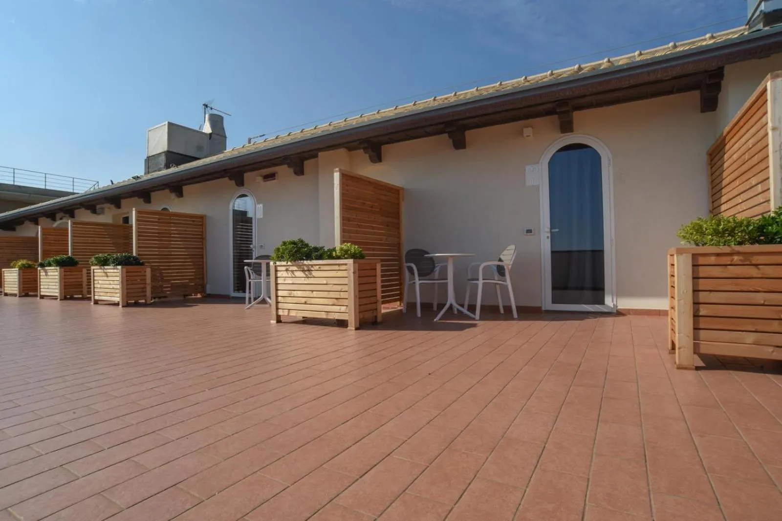 Balcony/Terrace in Hotel Villa Augustea