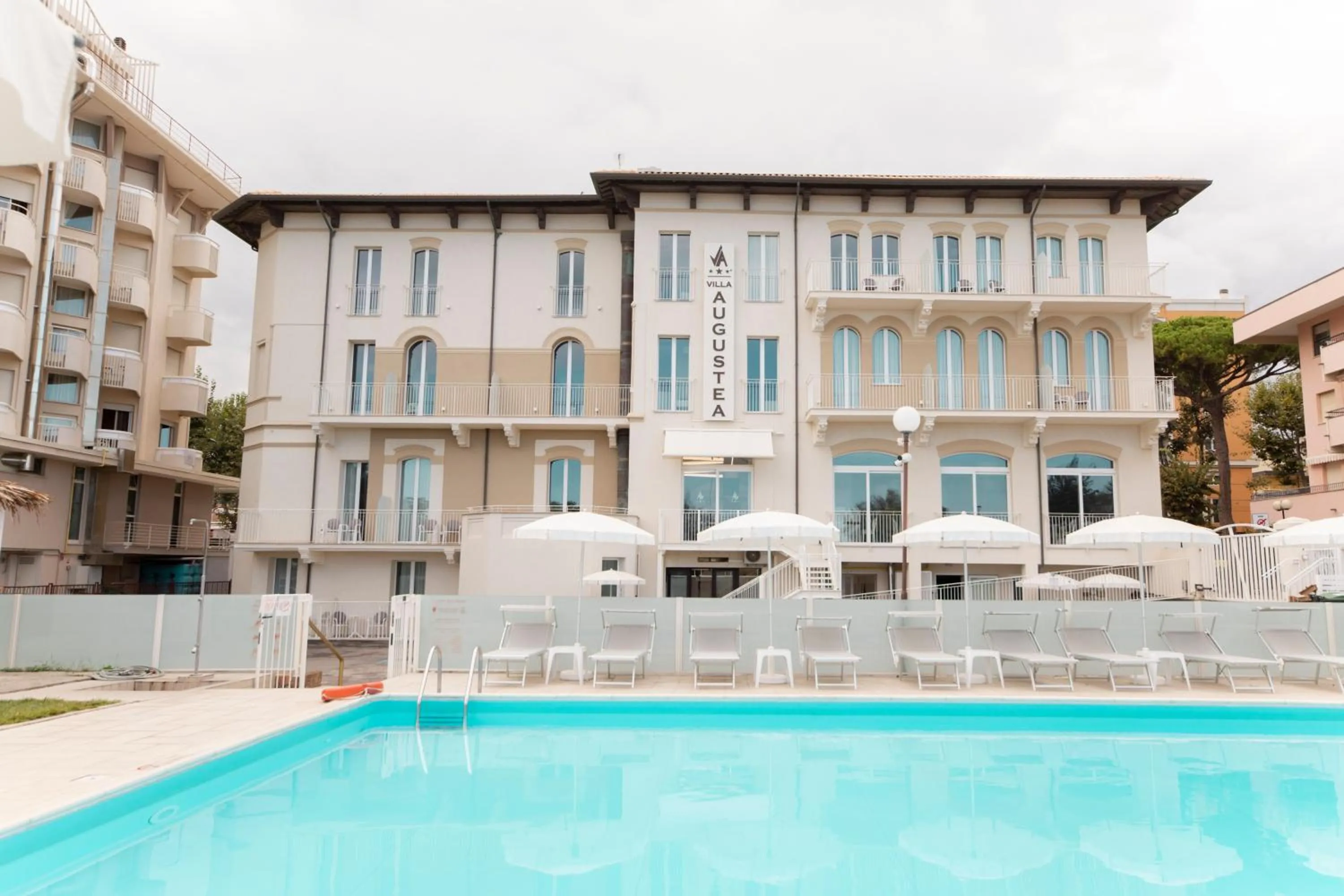 Property building in Hotel Villa Augustea