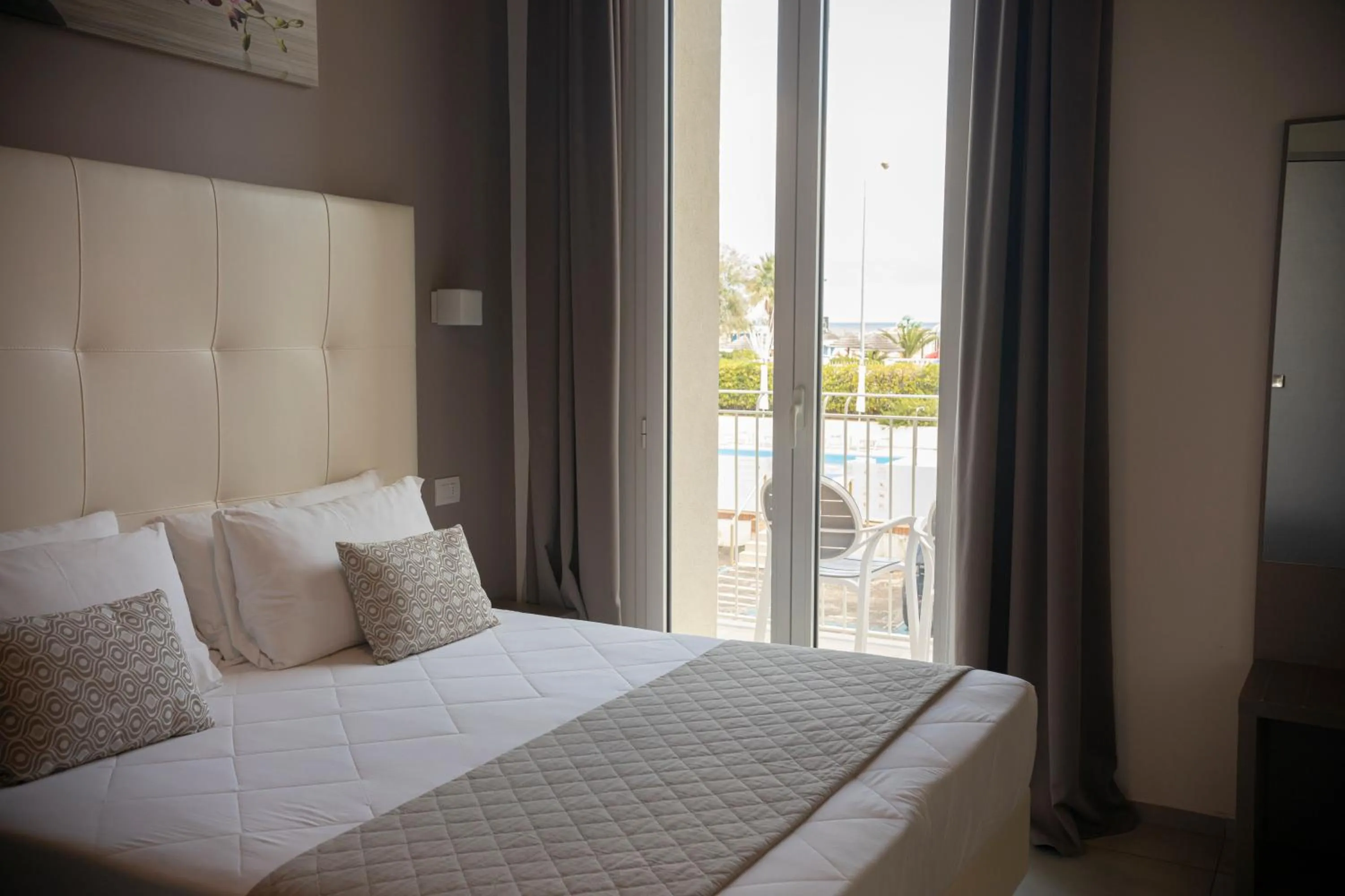 Photo of the whole room, Bed in Hotel Villa Augustea