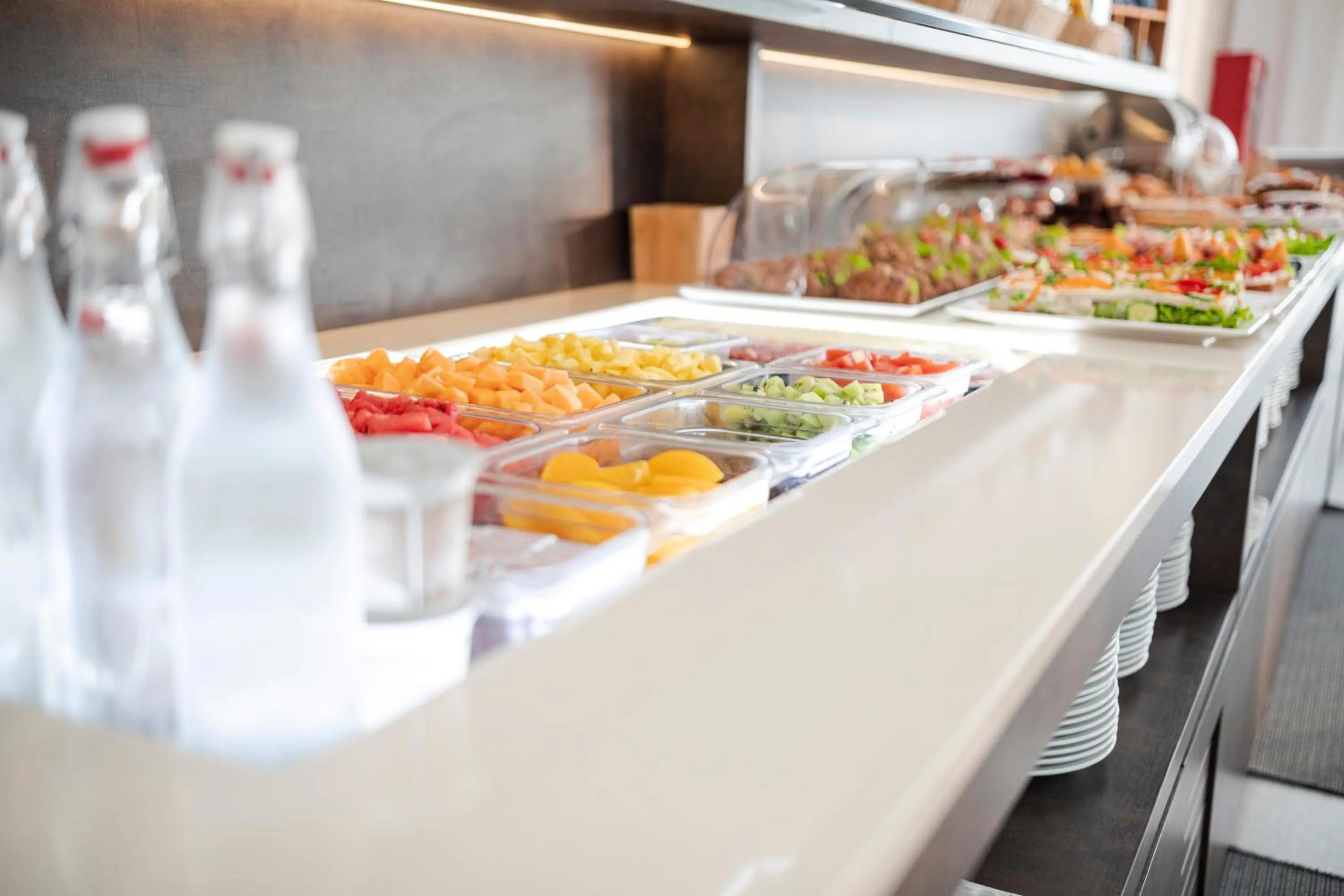 Buffet breakfast in Hotel Villa Augustea