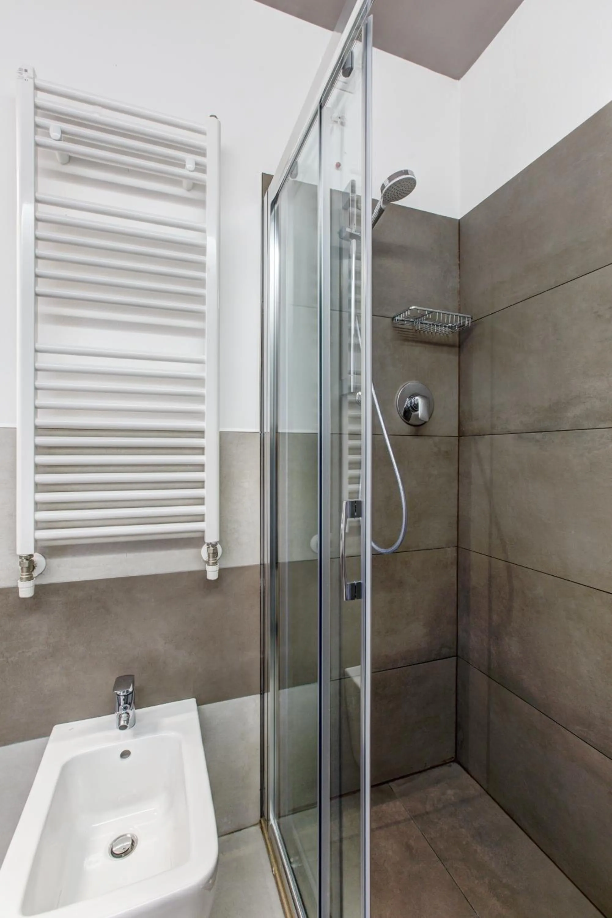 Bathroom in Hotel Villa Augustea