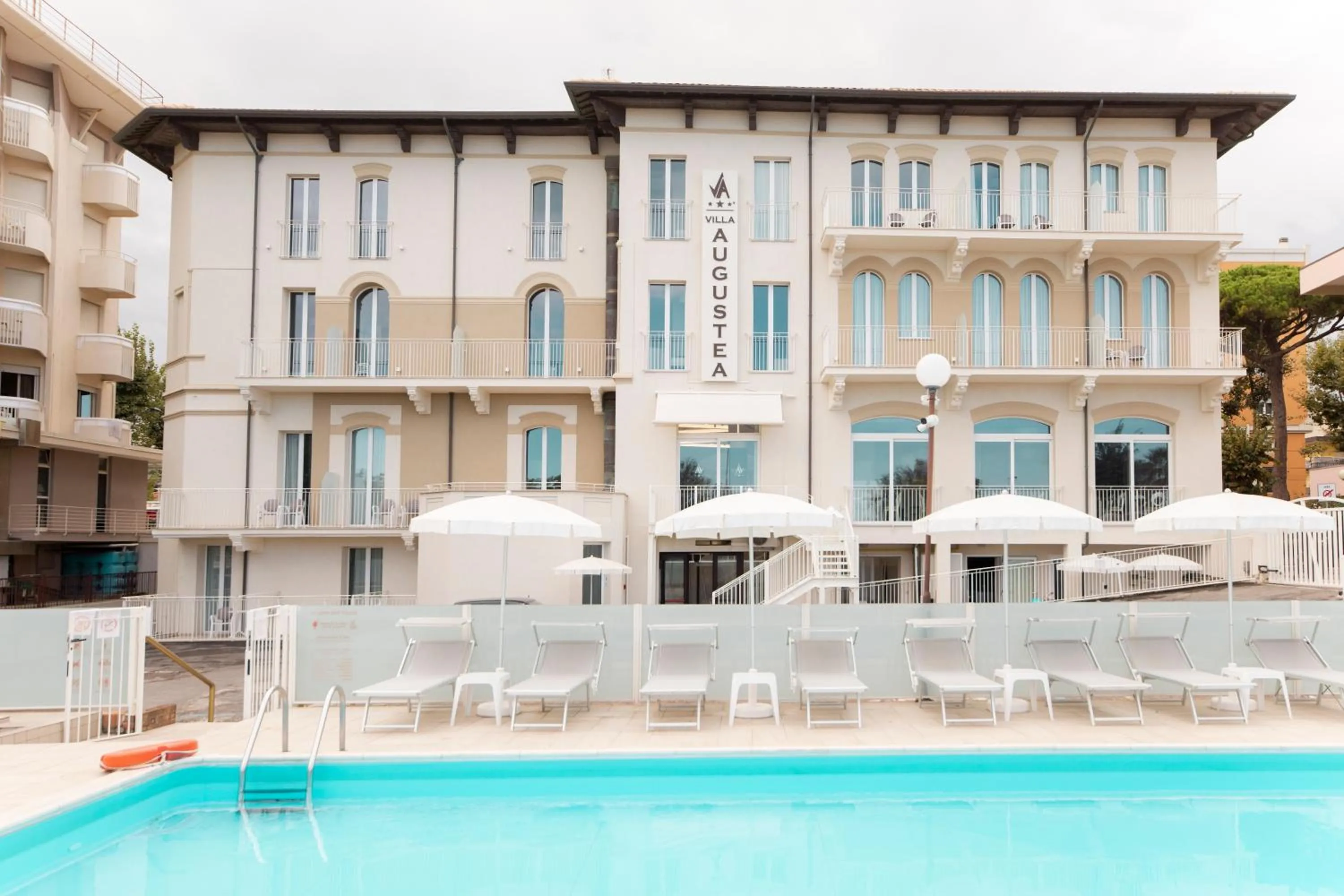 Property building in Hotel Villa Augustea