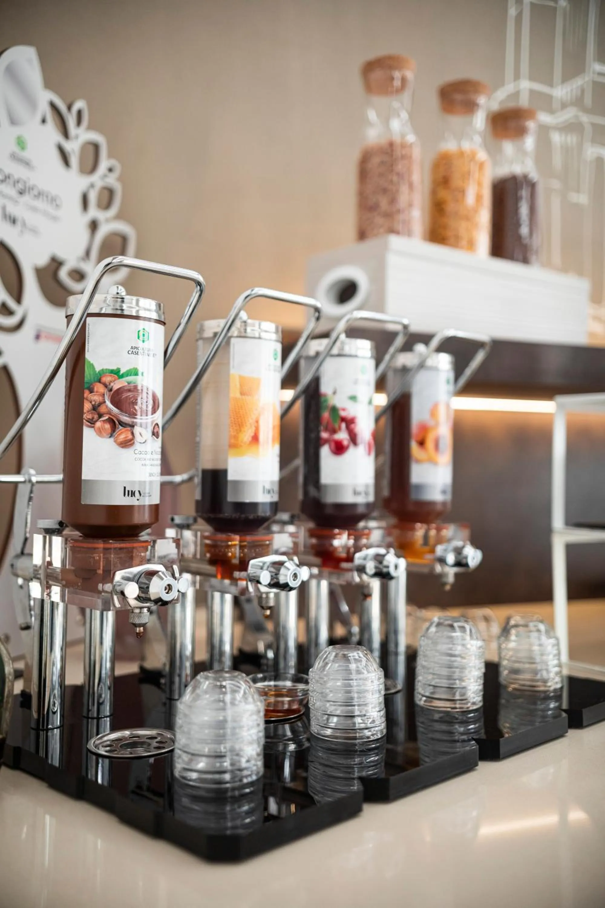 Buffet breakfast in Hotel Villa Augustea