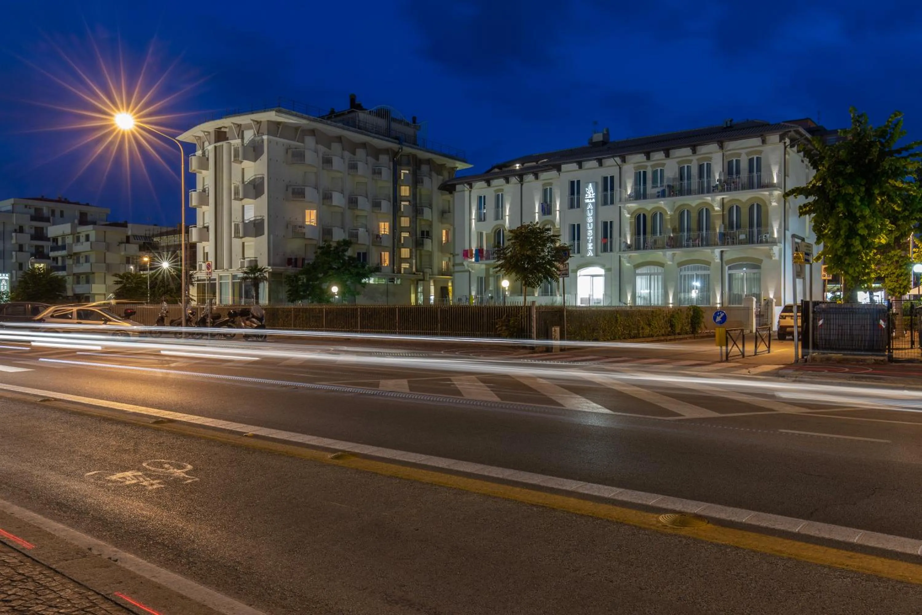 Property building in Hotel Villa Augustea