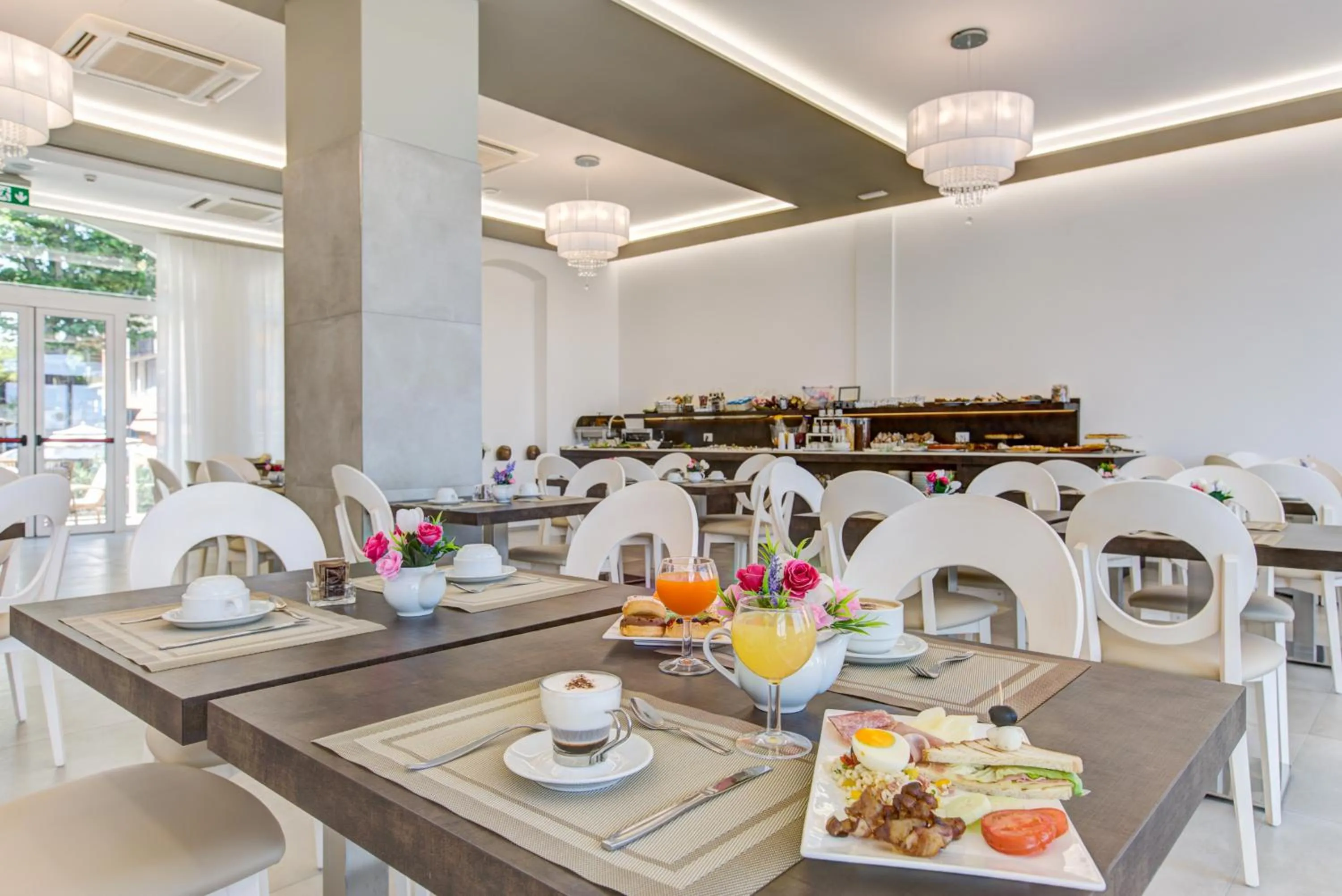 Lounge or bar in Hotel Villa Augustea