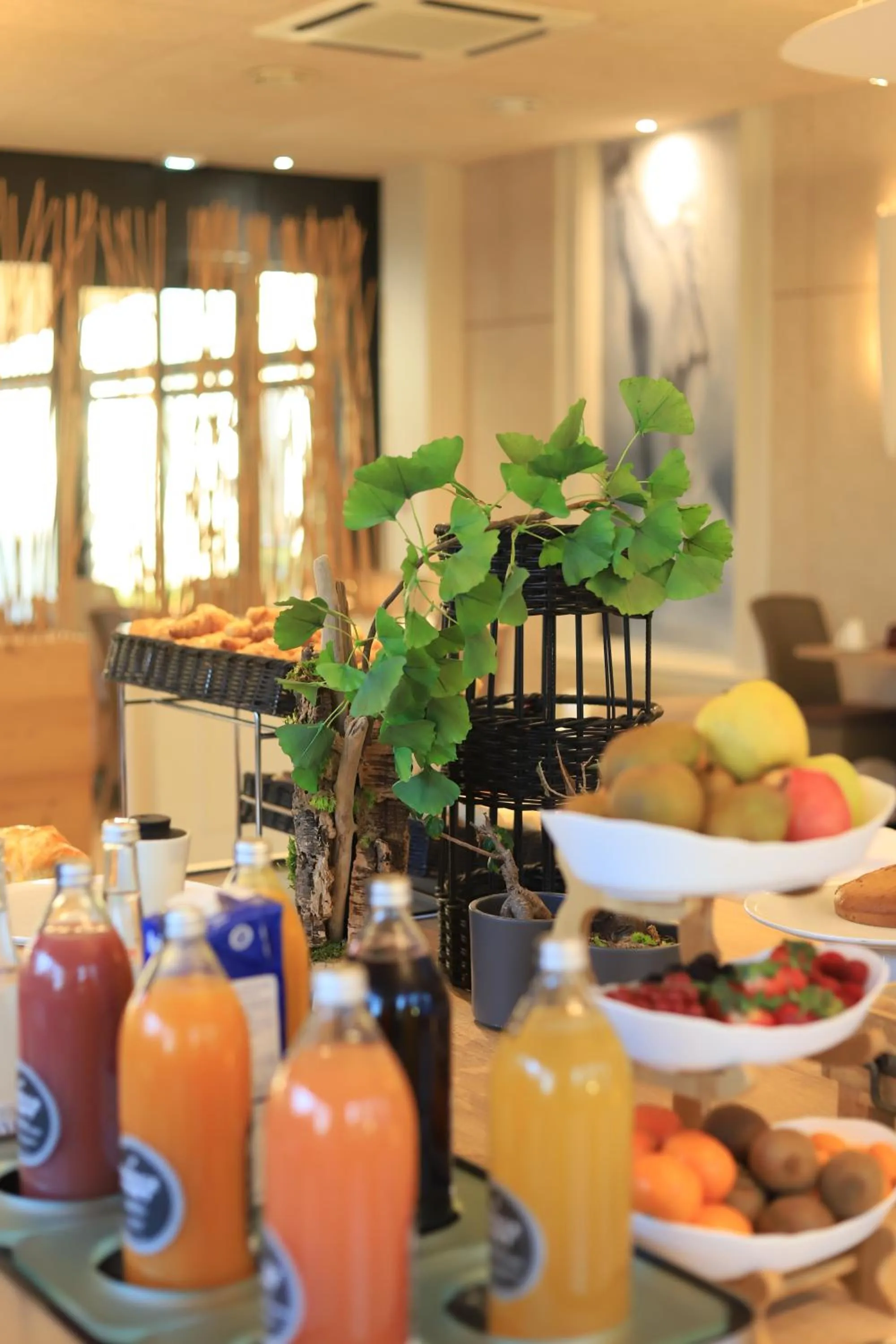 Breakfast in Château de La Dame Blanche - Logis