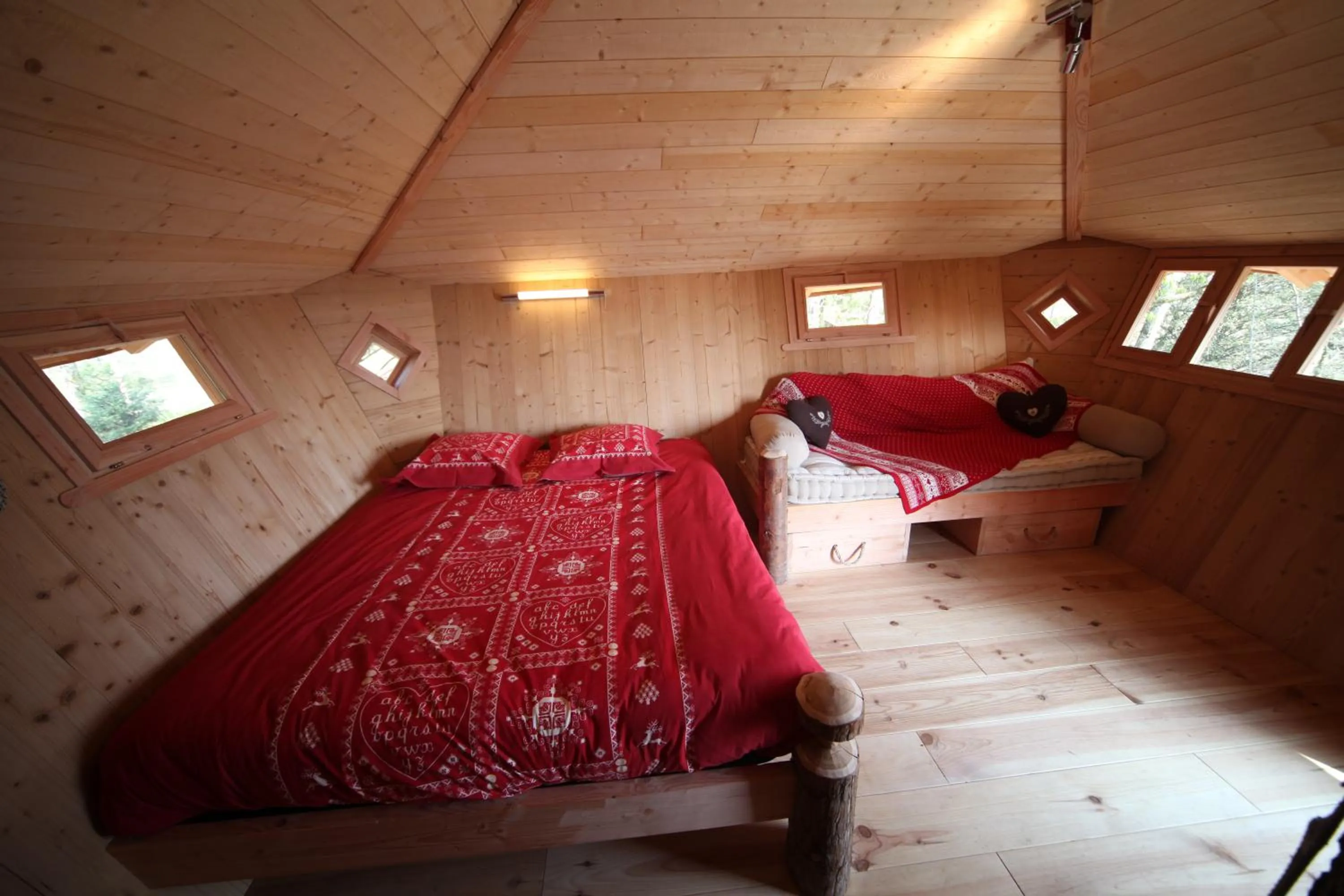 Bed in Château de La Dame Blanche - Logis