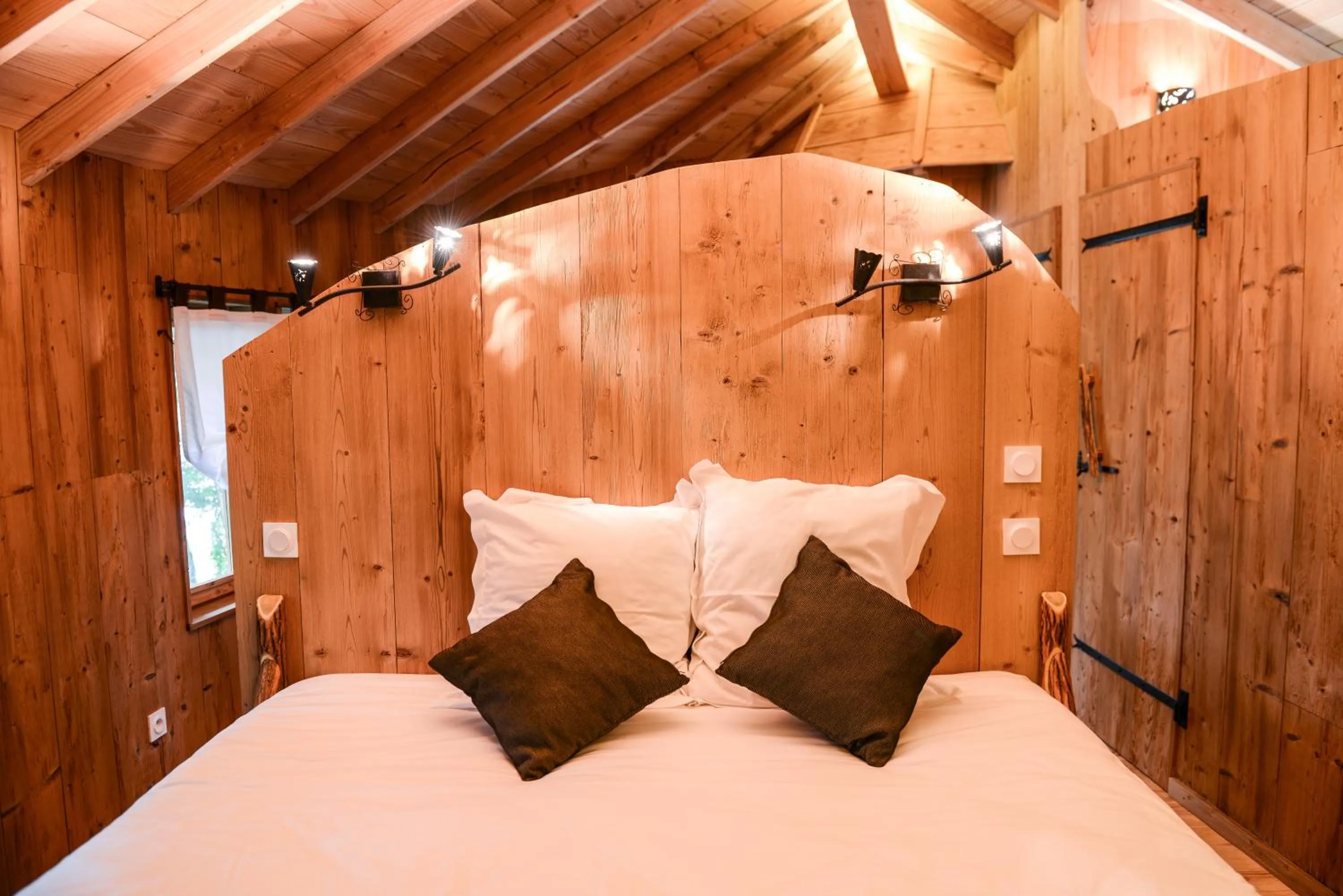 Bed in Château de La Dame Blanche - Logis