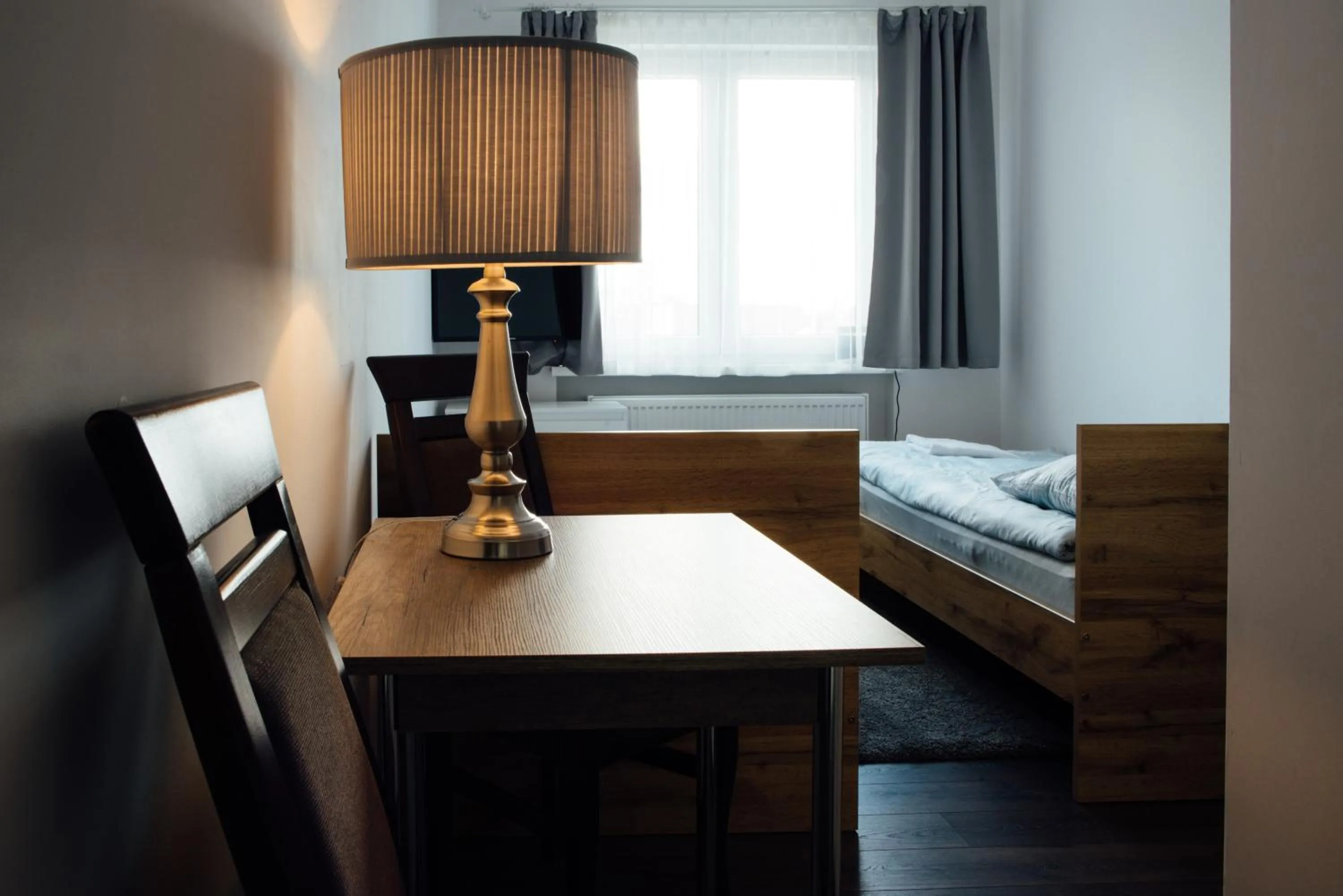 Bed in Motelik Janowski