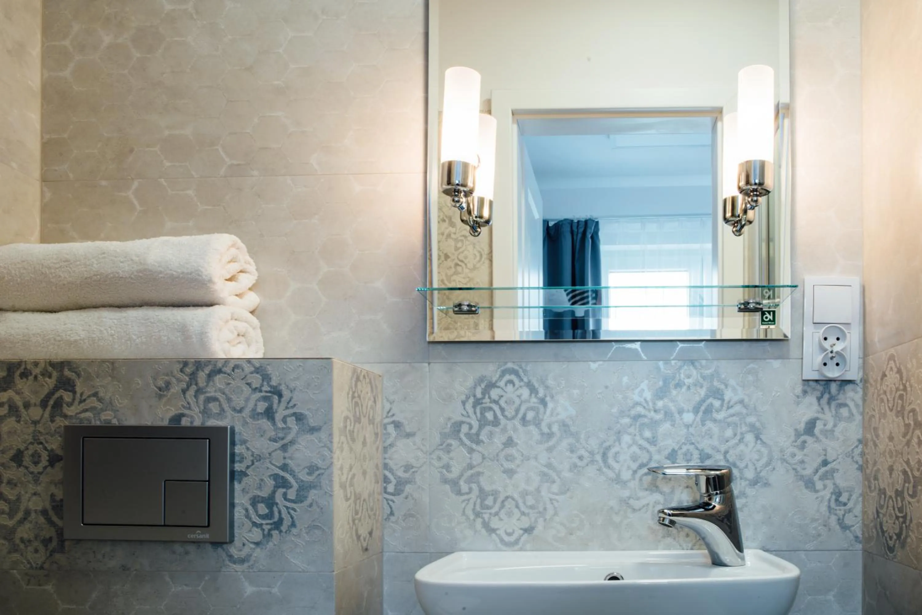 Toilet in Motelik Janowski