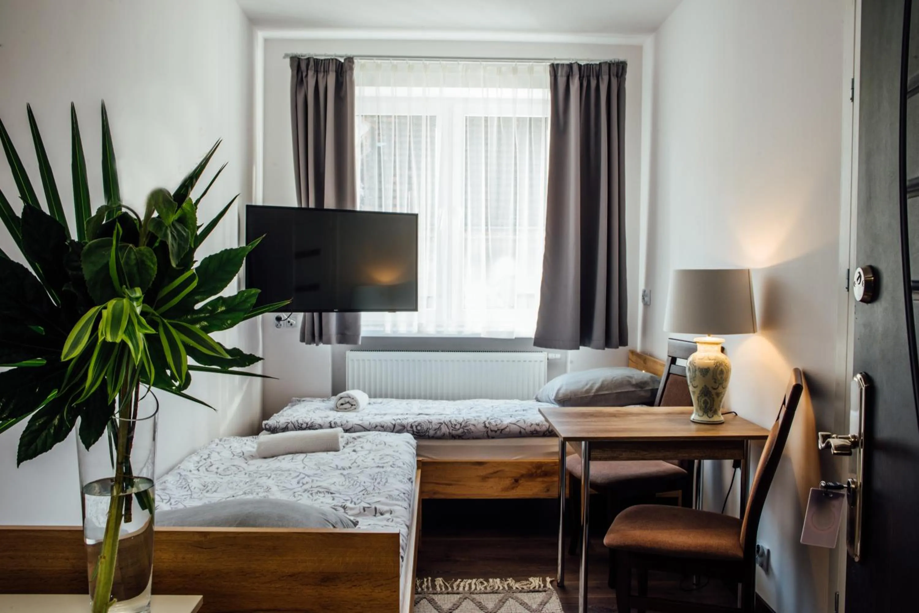 Bed in Motelik Janowski