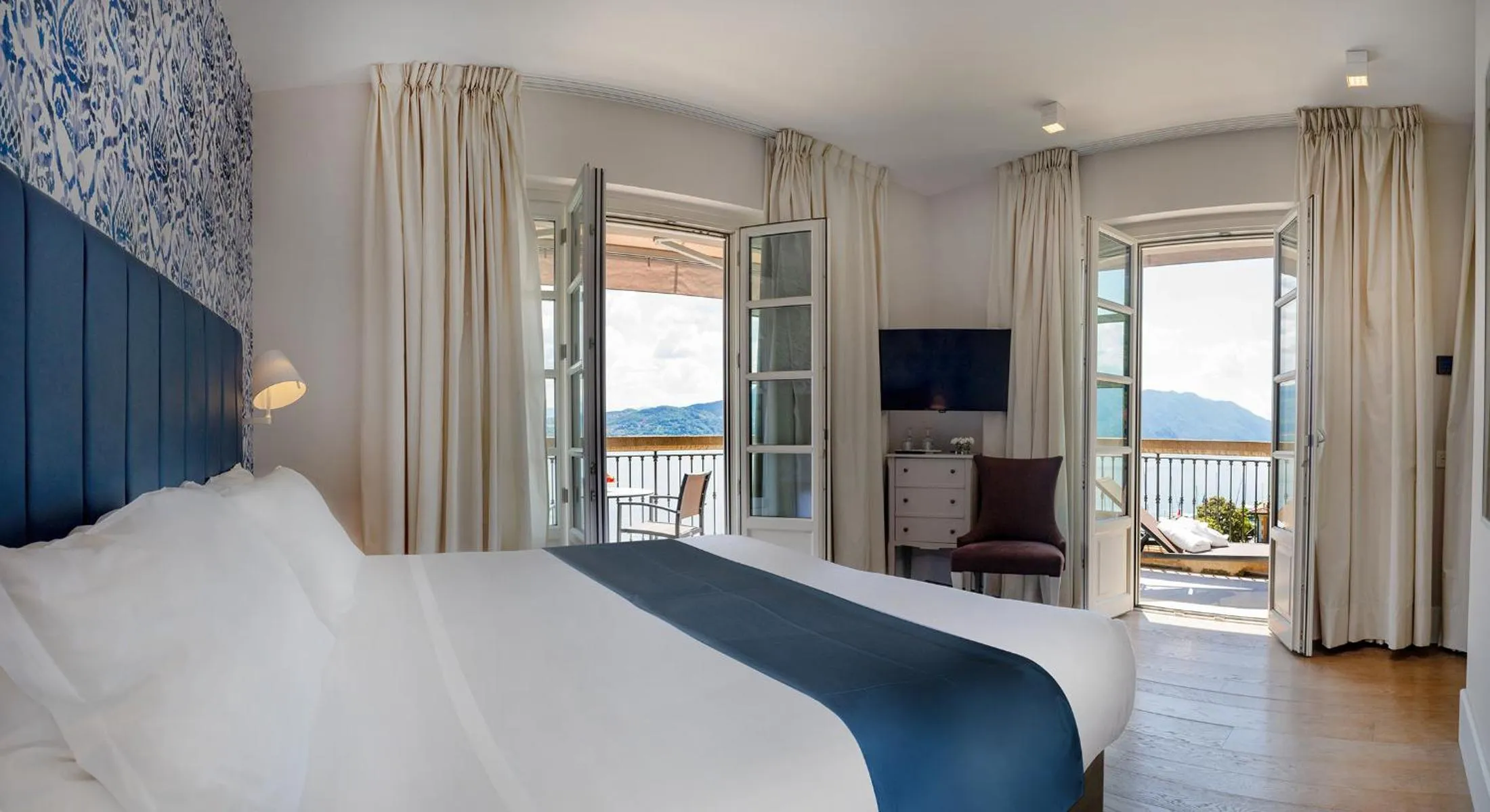 Bedroom, Bed in Park Hotel Italia