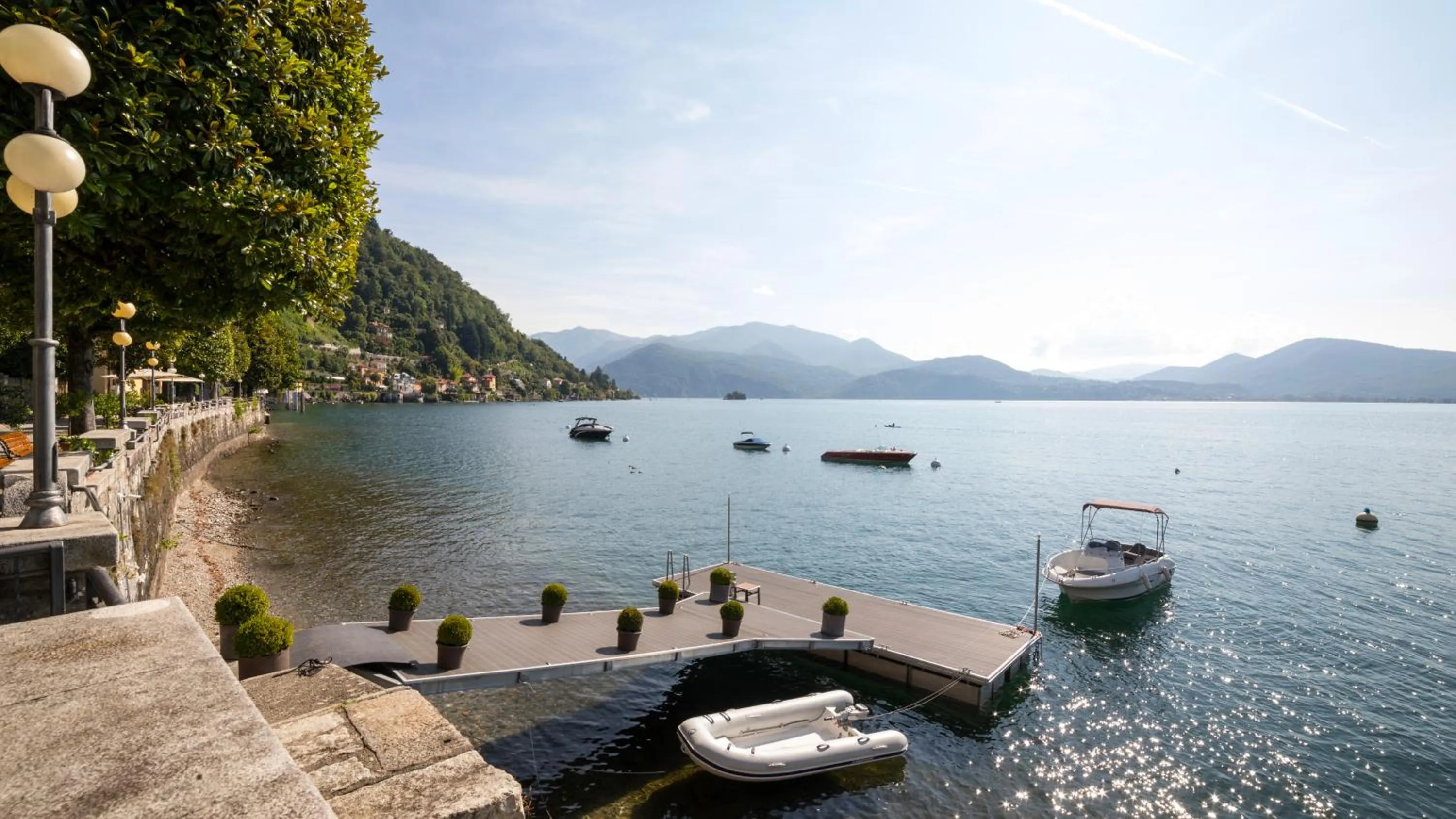 Natural landscape in Park Hotel Italia