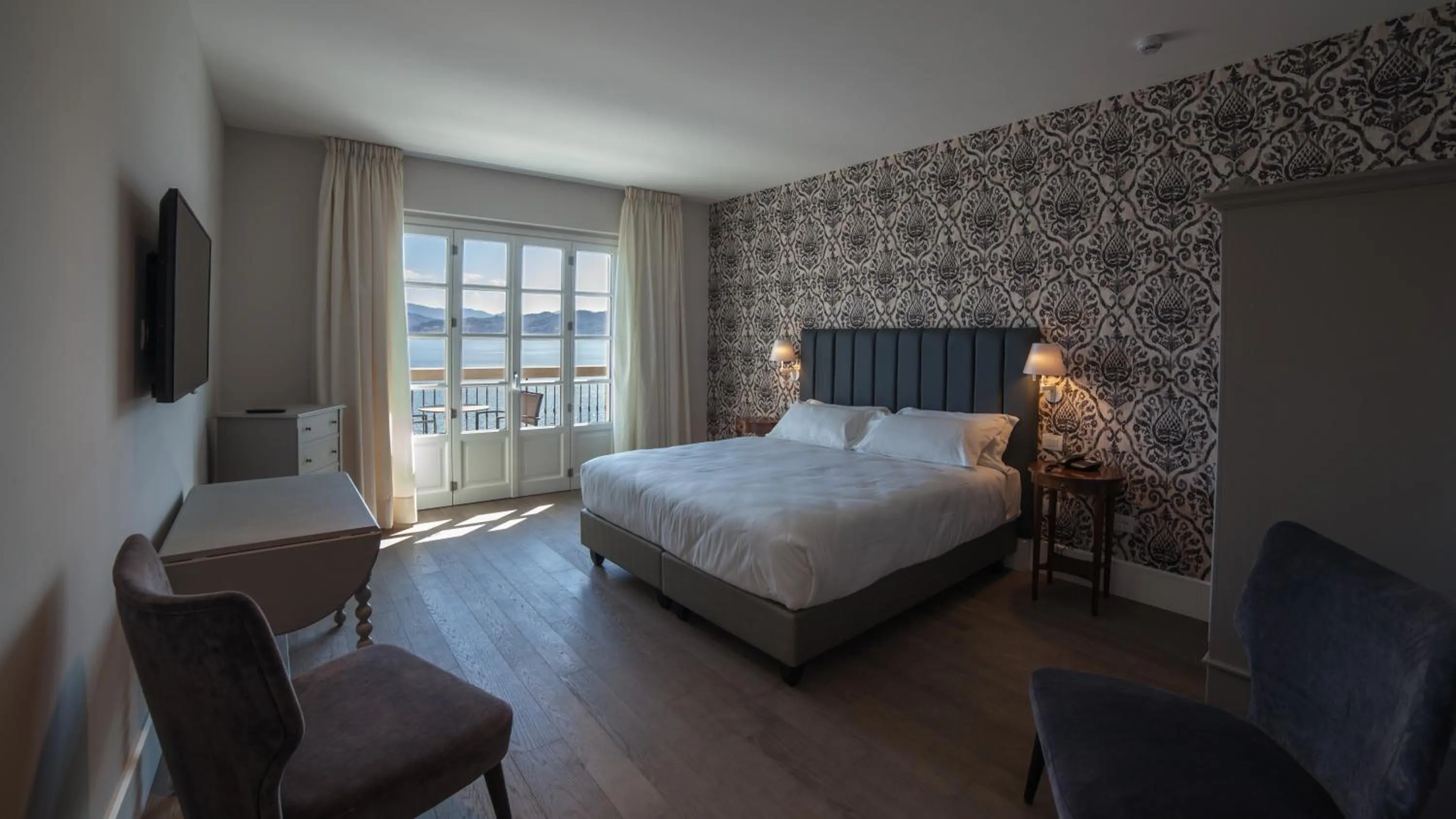 Photo of the whole room, Bed in Park Hotel Italia