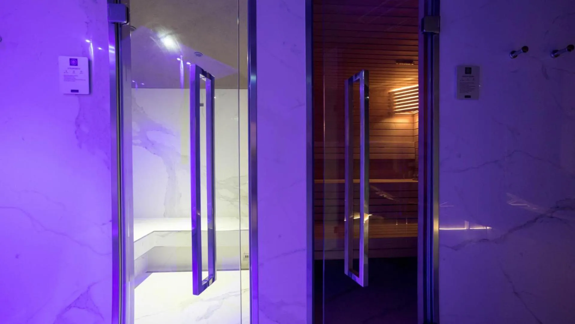 Sauna in Park Hotel Italia