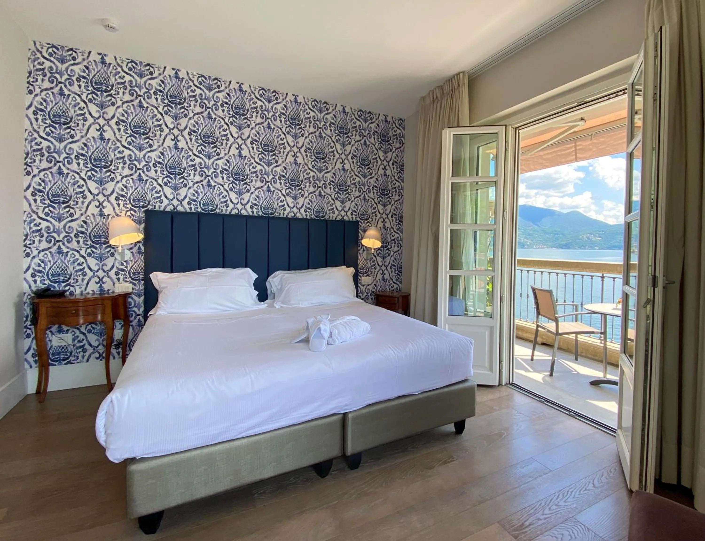 Bedroom, Bed in Park Hotel Italia