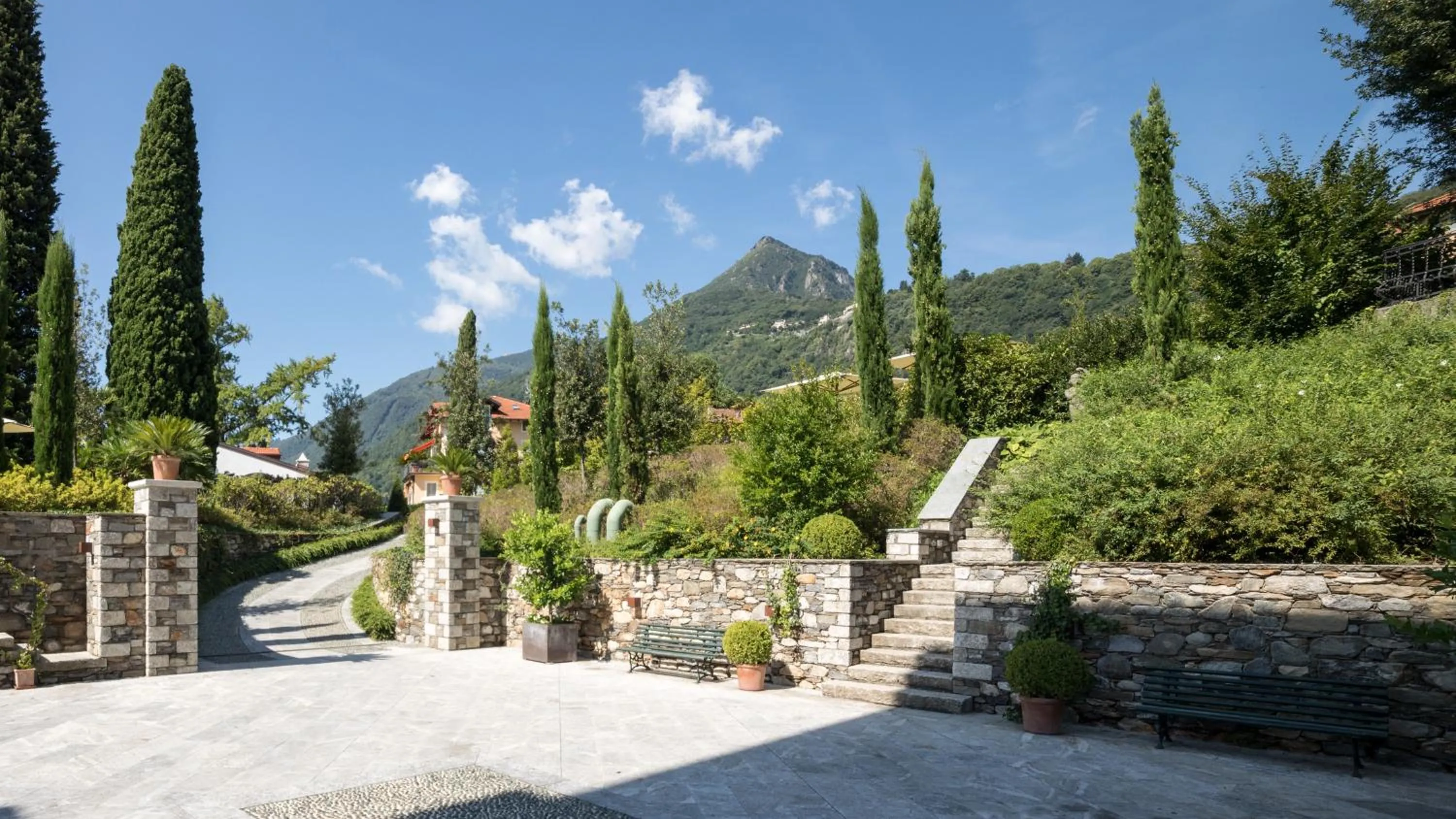 Property building in Park Hotel Italia