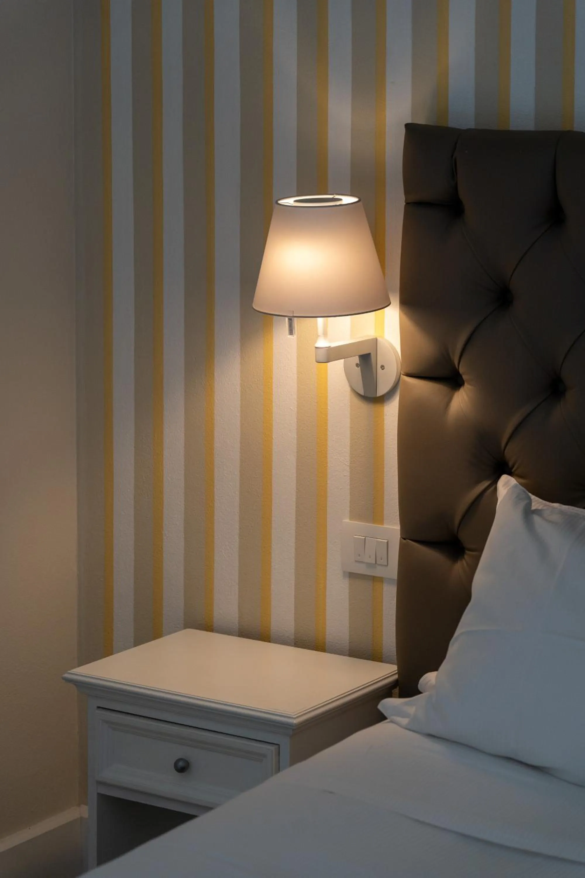 Bedroom, Bed in Park Hotel Italia