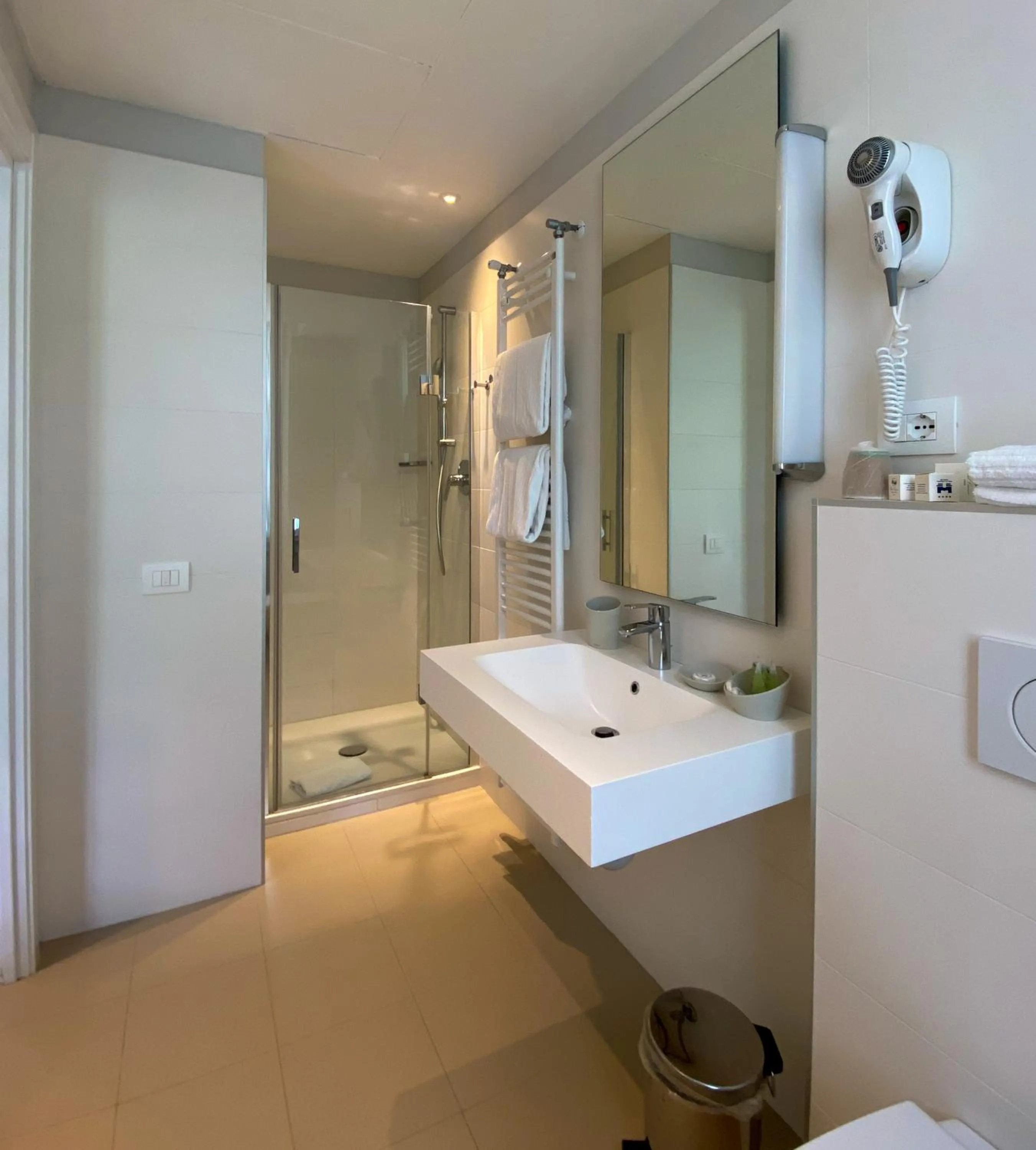 Bathroom in Park Hotel Italia