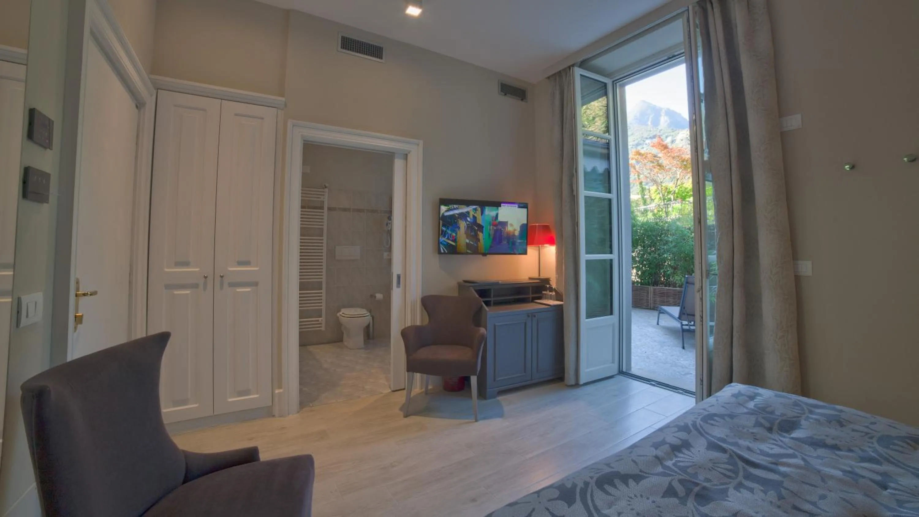 Bedroom in Park Hotel Italia