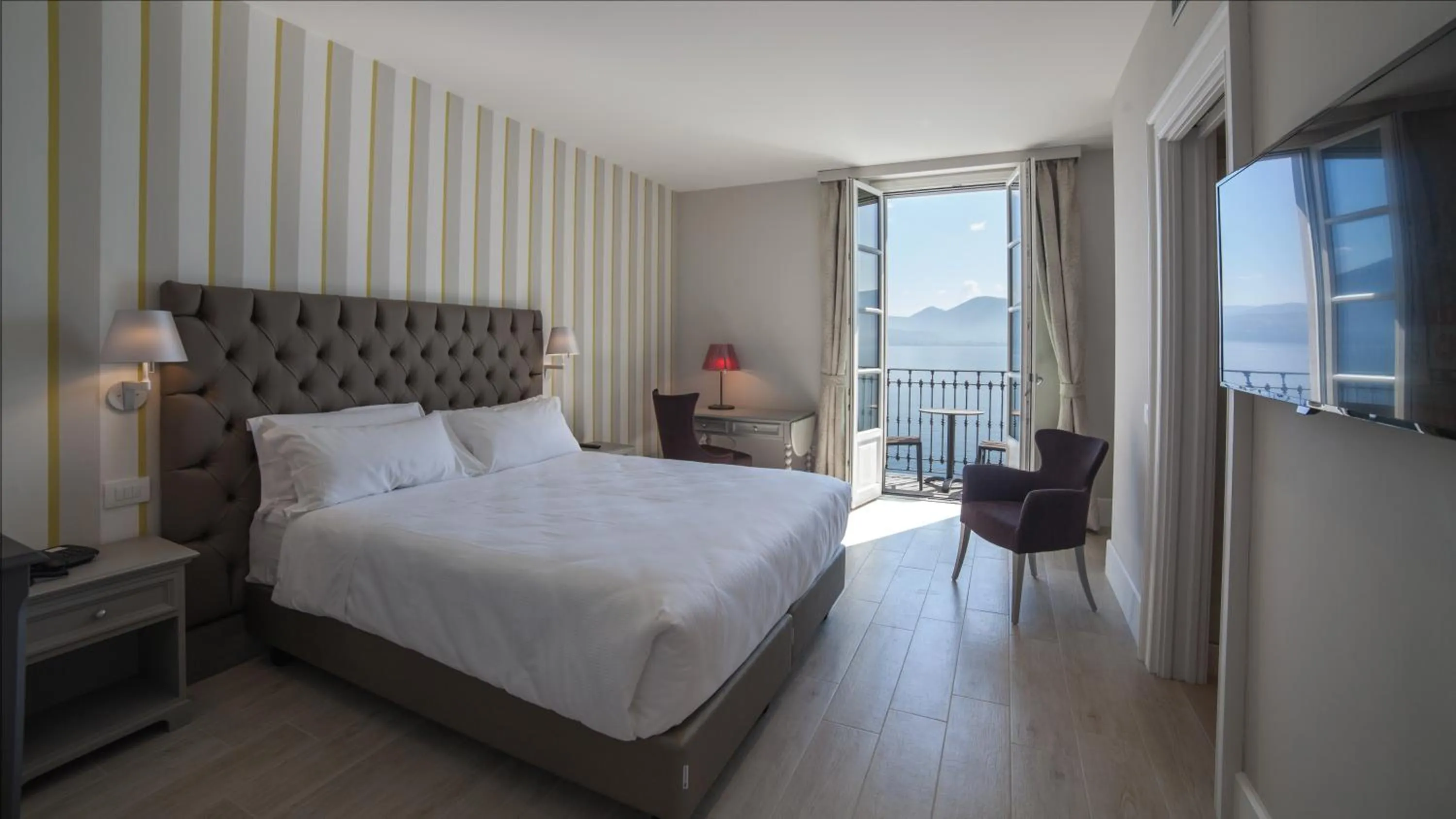 Photo of the whole room, Bed in Park Hotel Italia