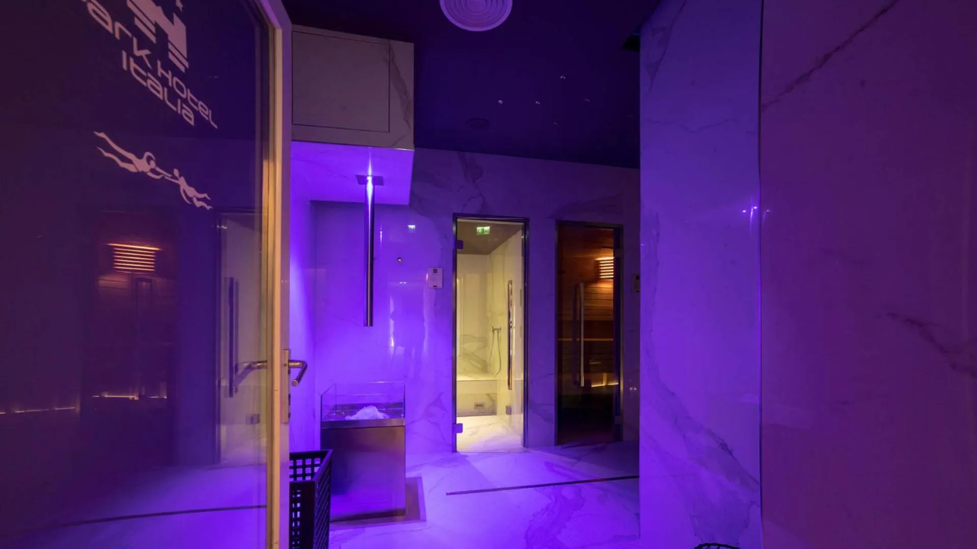 Spa and wellness centre/facilities in Park Hotel Italia