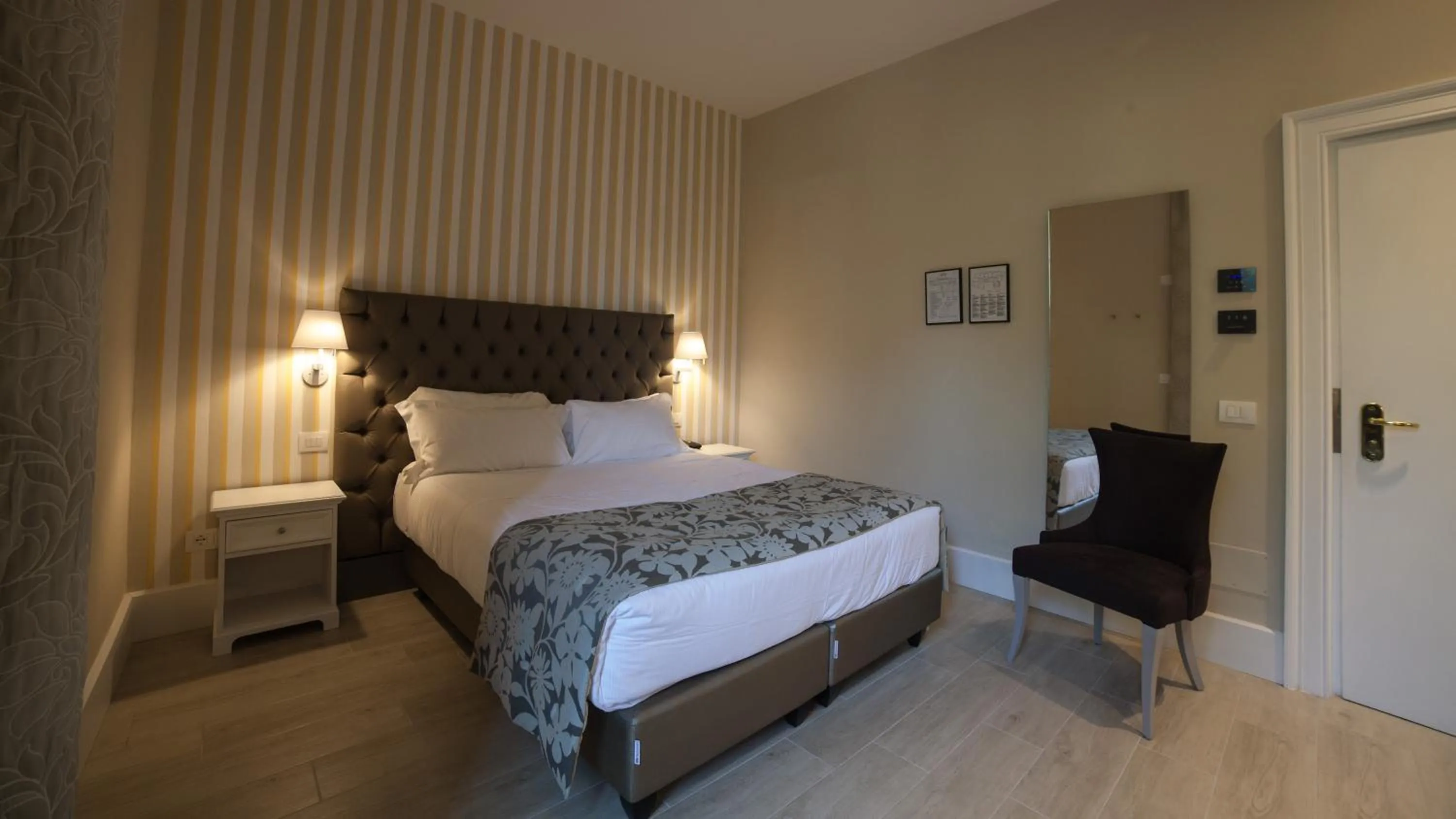 Bedroom, Bed in Park Hotel Italia