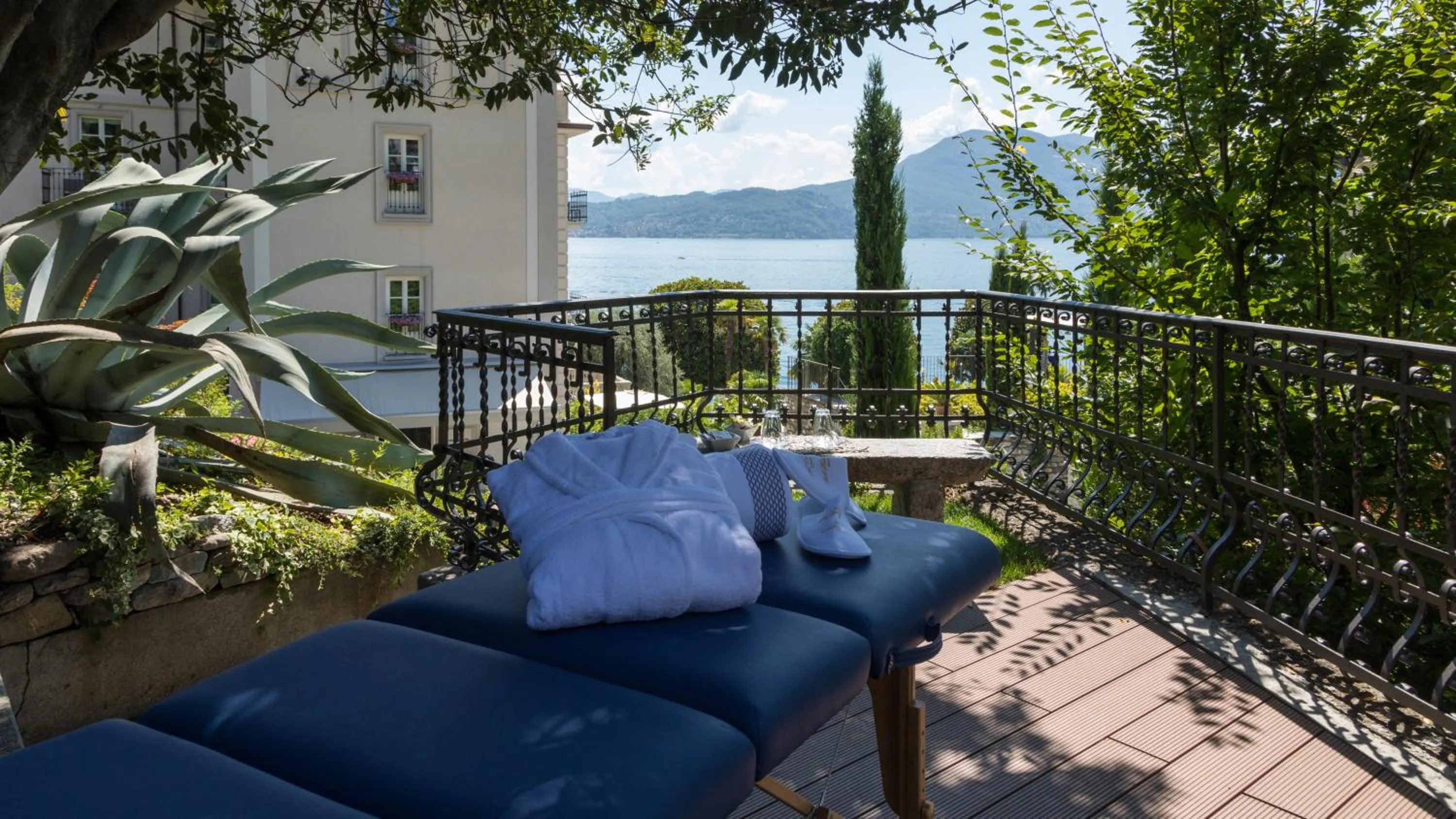 Balcony/Terrace in Park Hotel Italia
