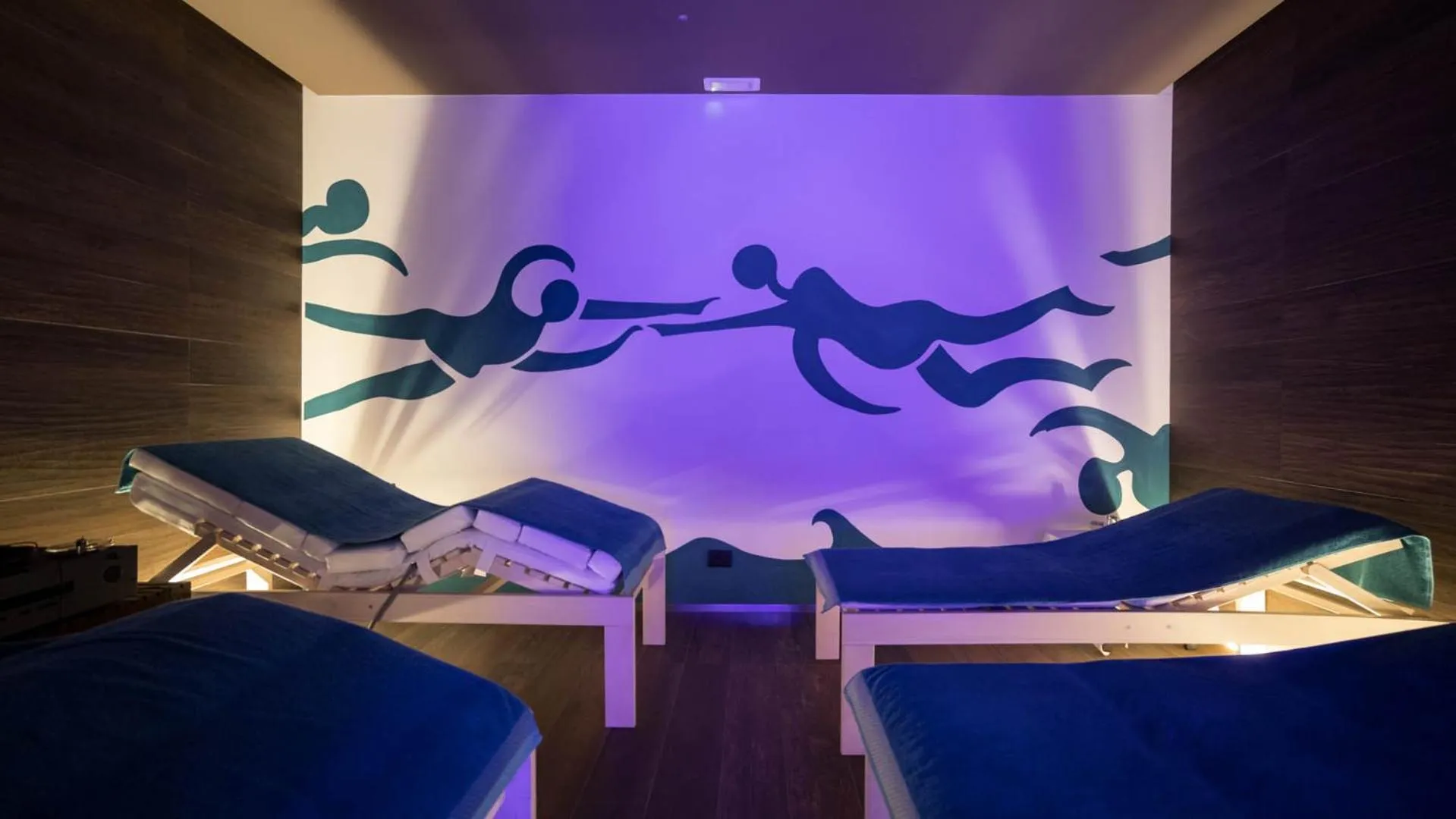 Sauna in Park Hotel Italia