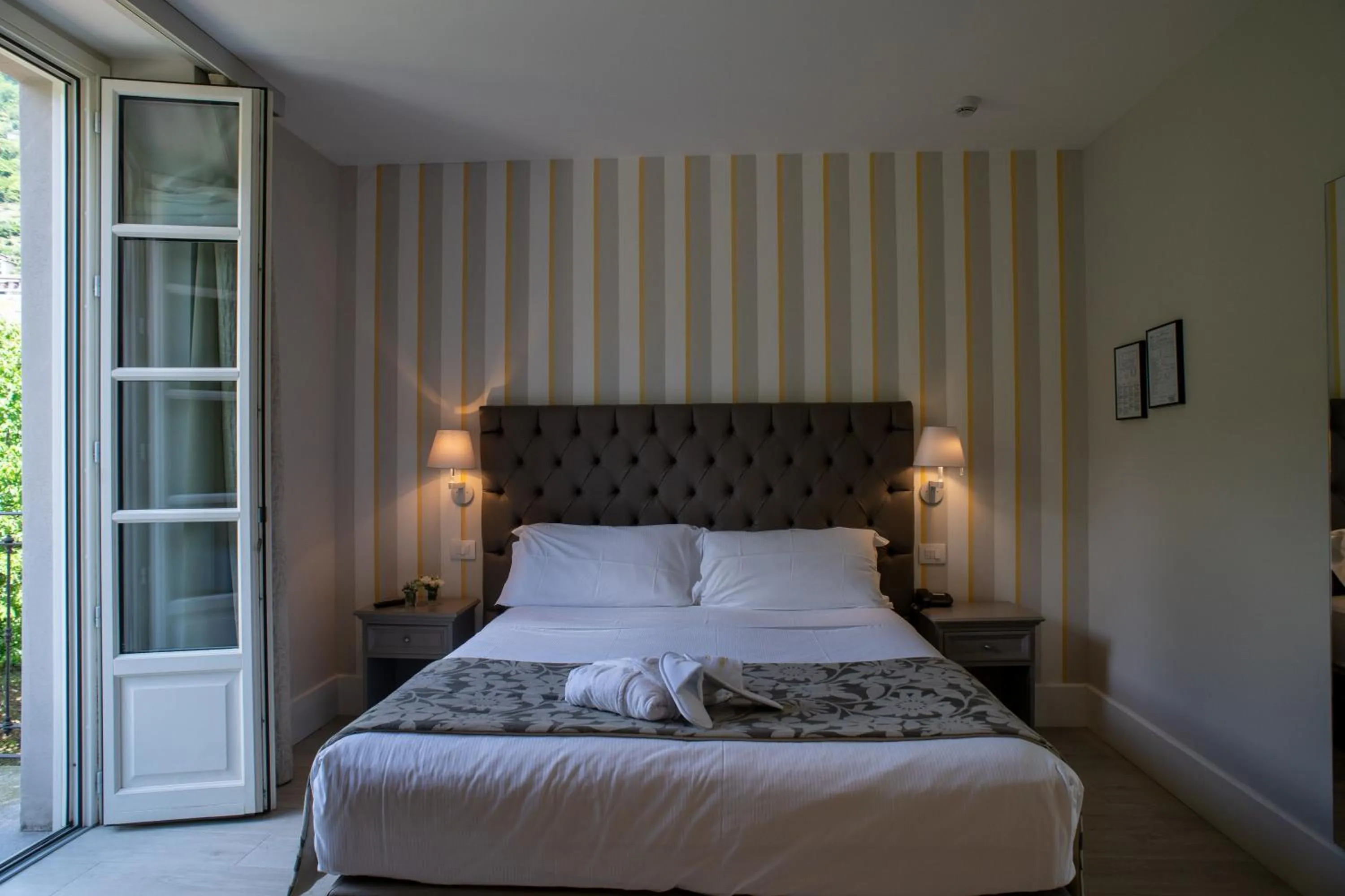 Photo of the whole room, Bed in Park Hotel Italia