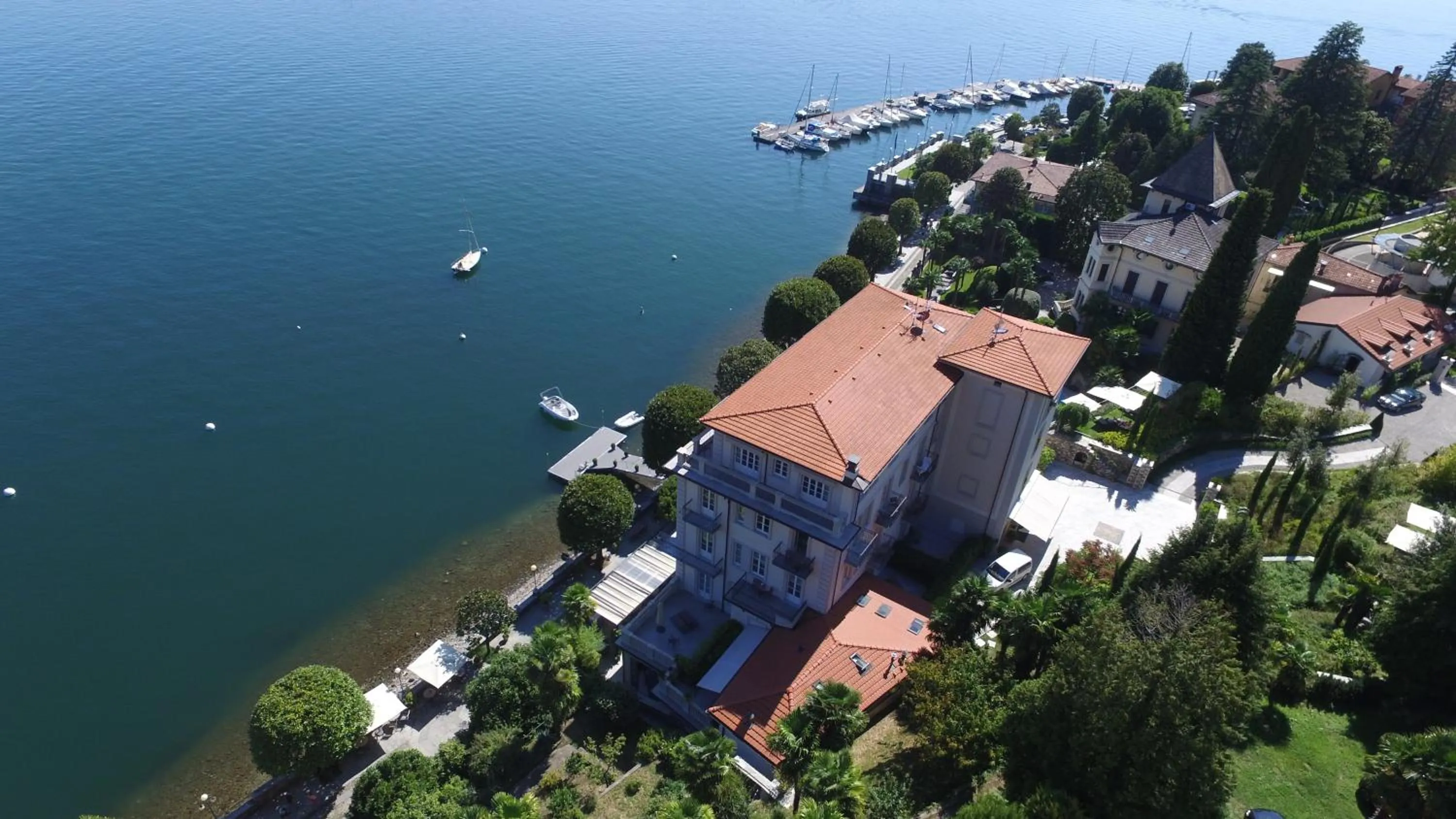 Bird's eye view in Park Hotel Italia