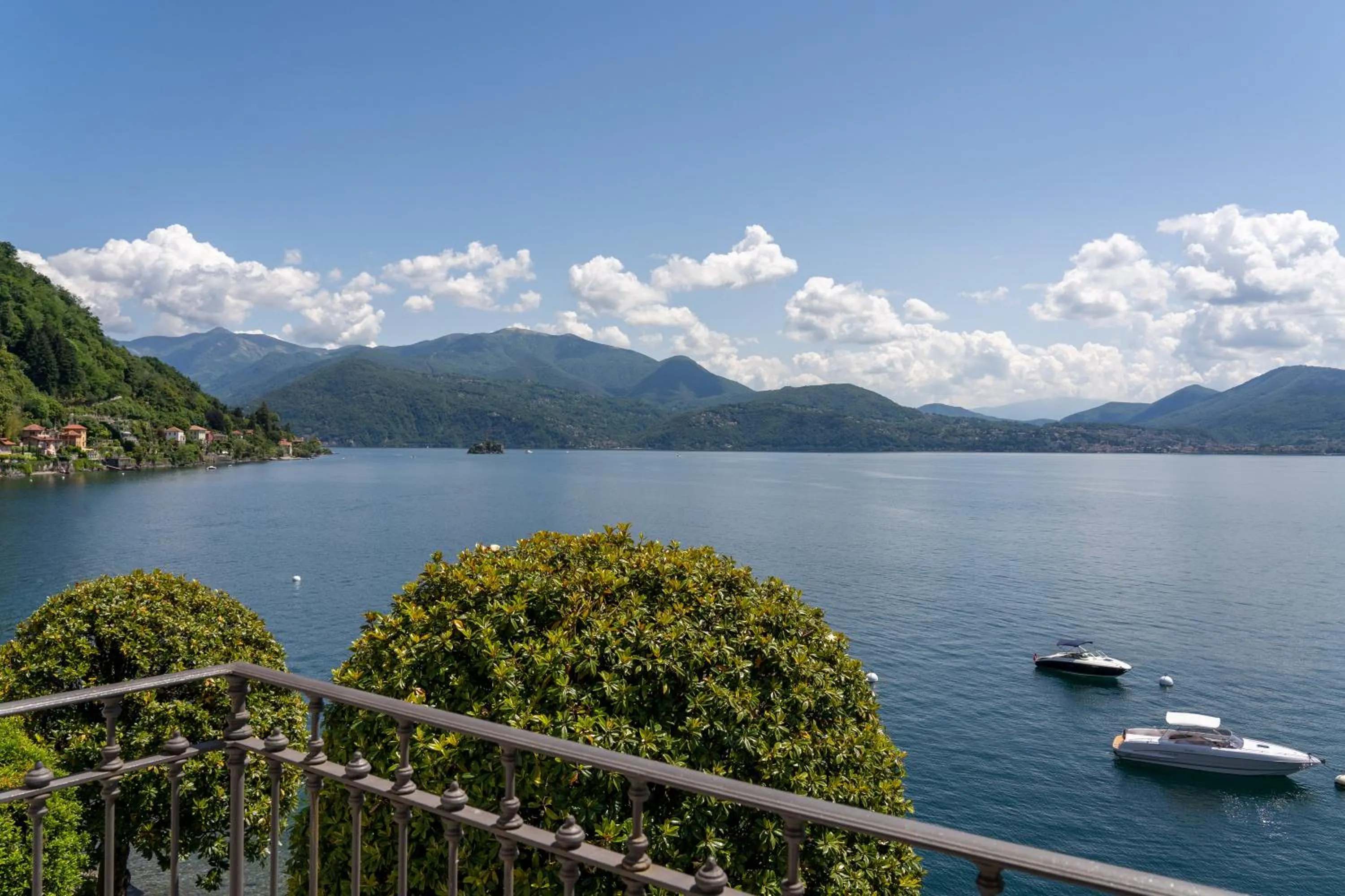 Natural landscape in Park Hotel Italia