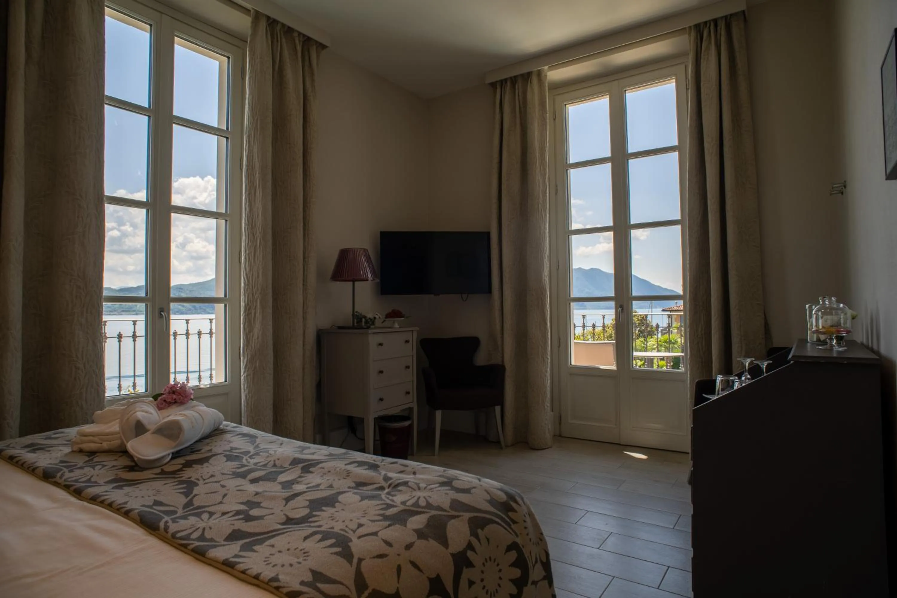 Bed in Park Hotel Italia