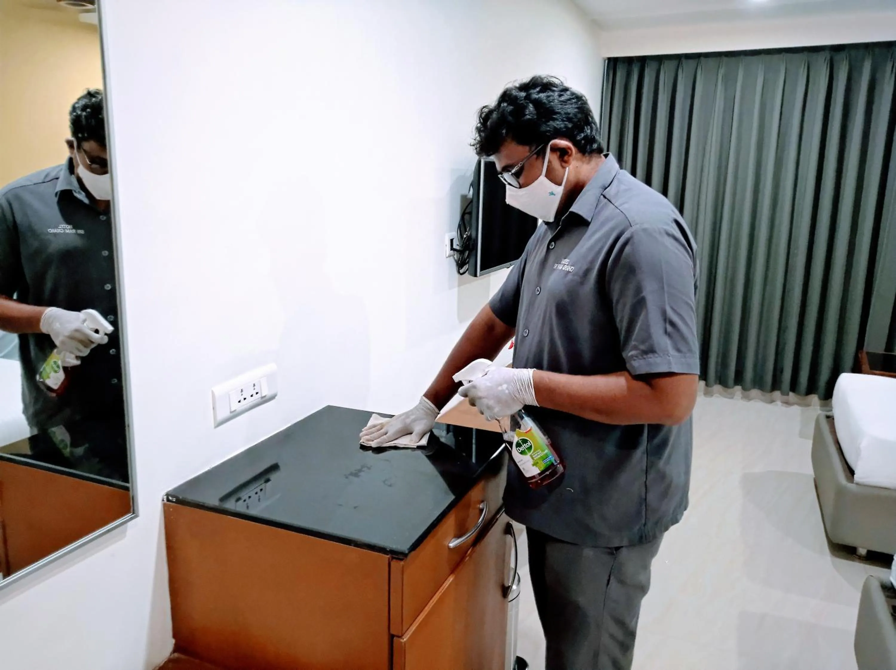 Guests in Hotel Sri Ram Grand