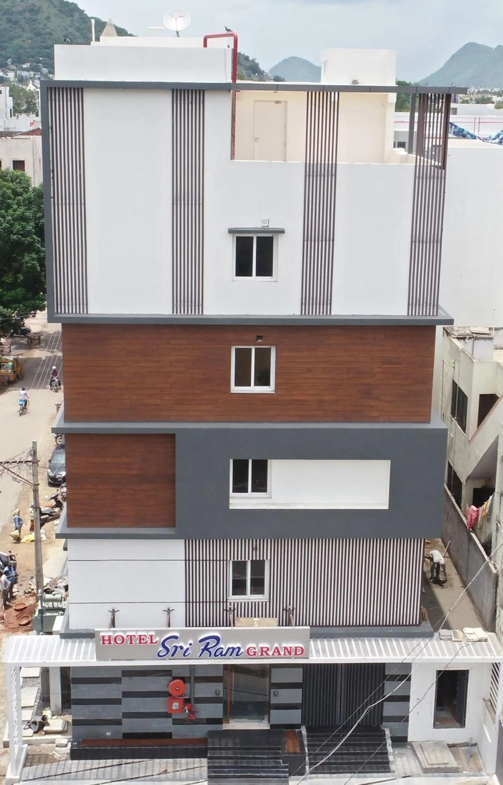 Property building in Hotel Sri Ram Grand