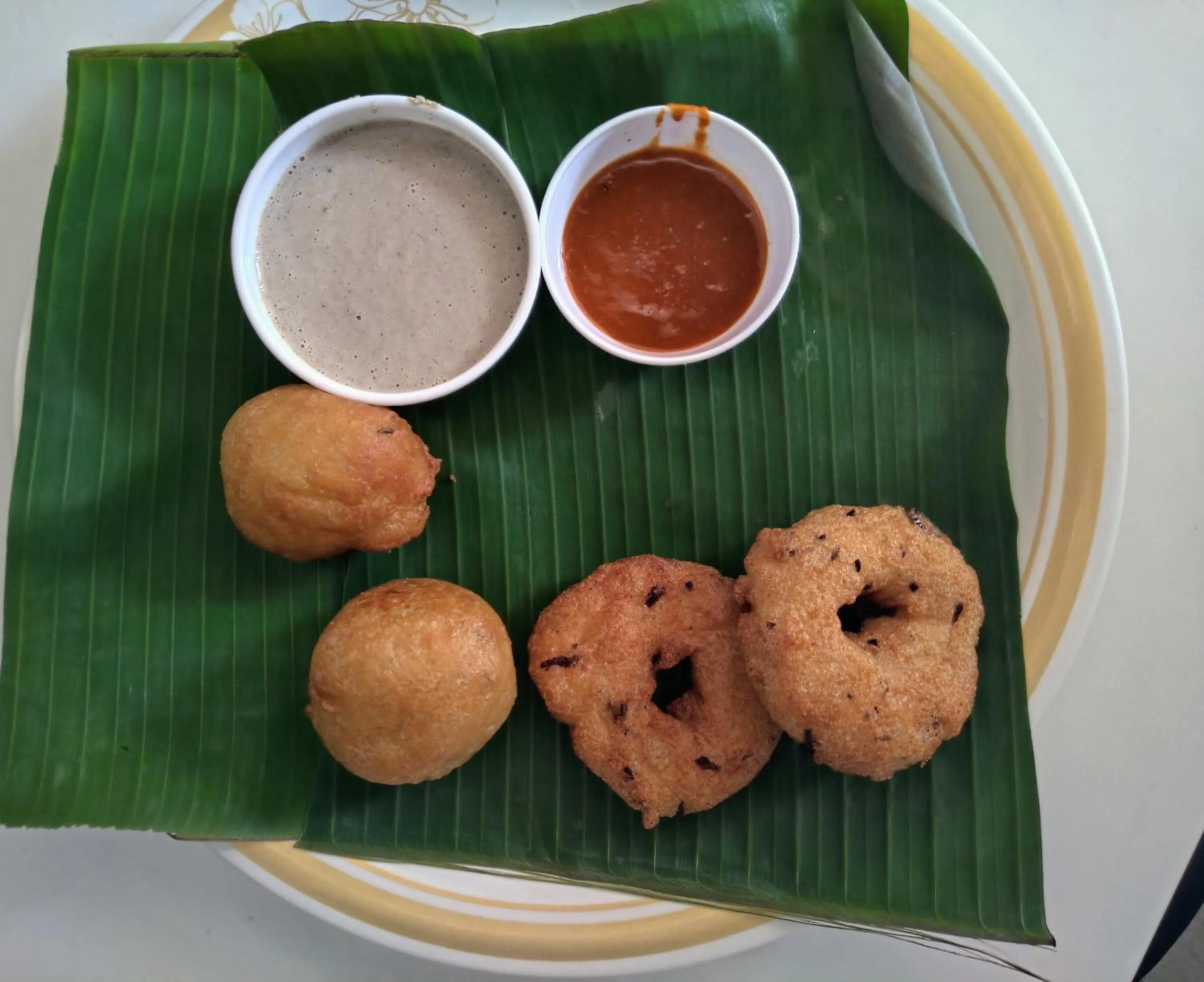 Breakfast in Hotel Sri Ram Grand