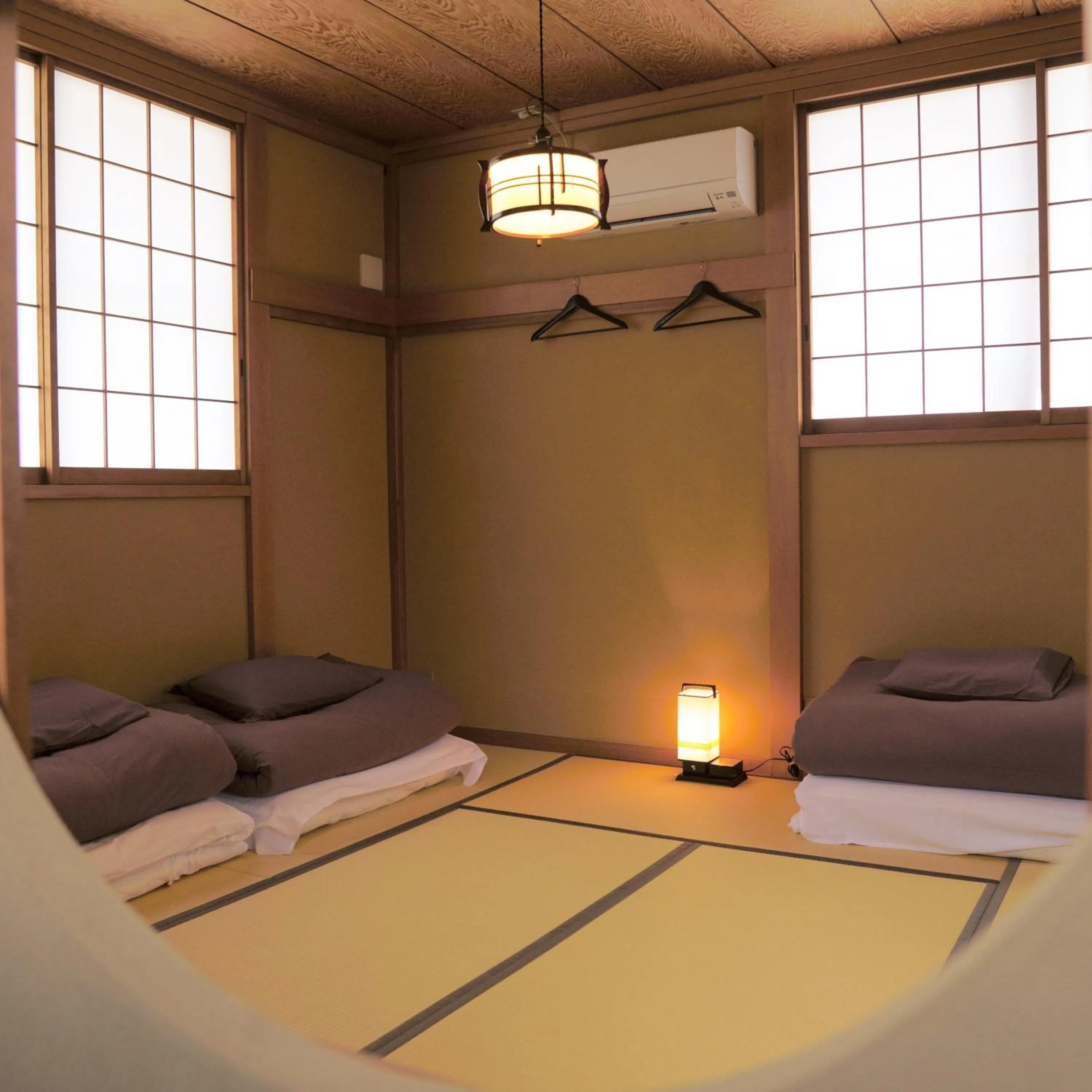 Bed in Kinoya Hostel