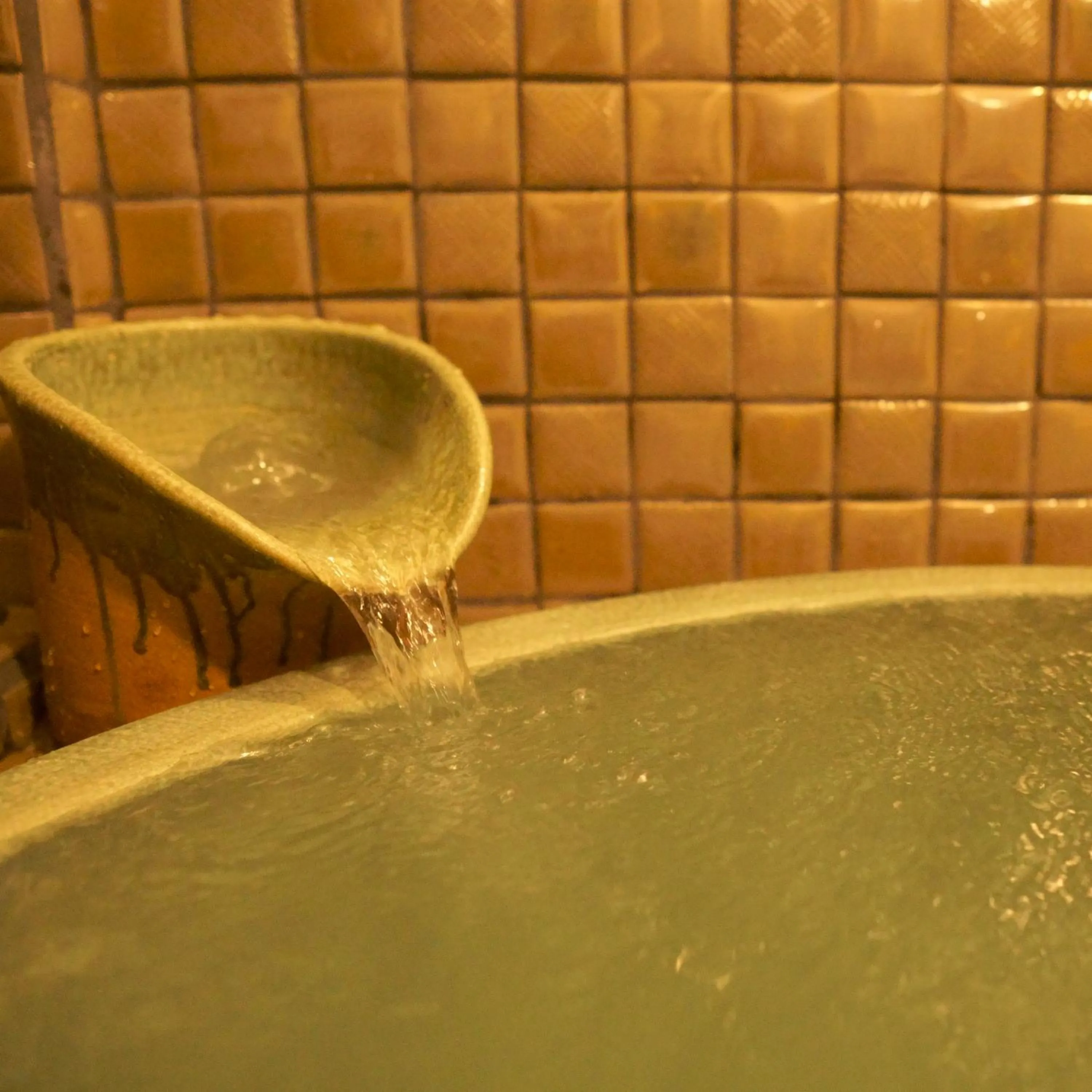 Public Bath in Kinoya Hostel