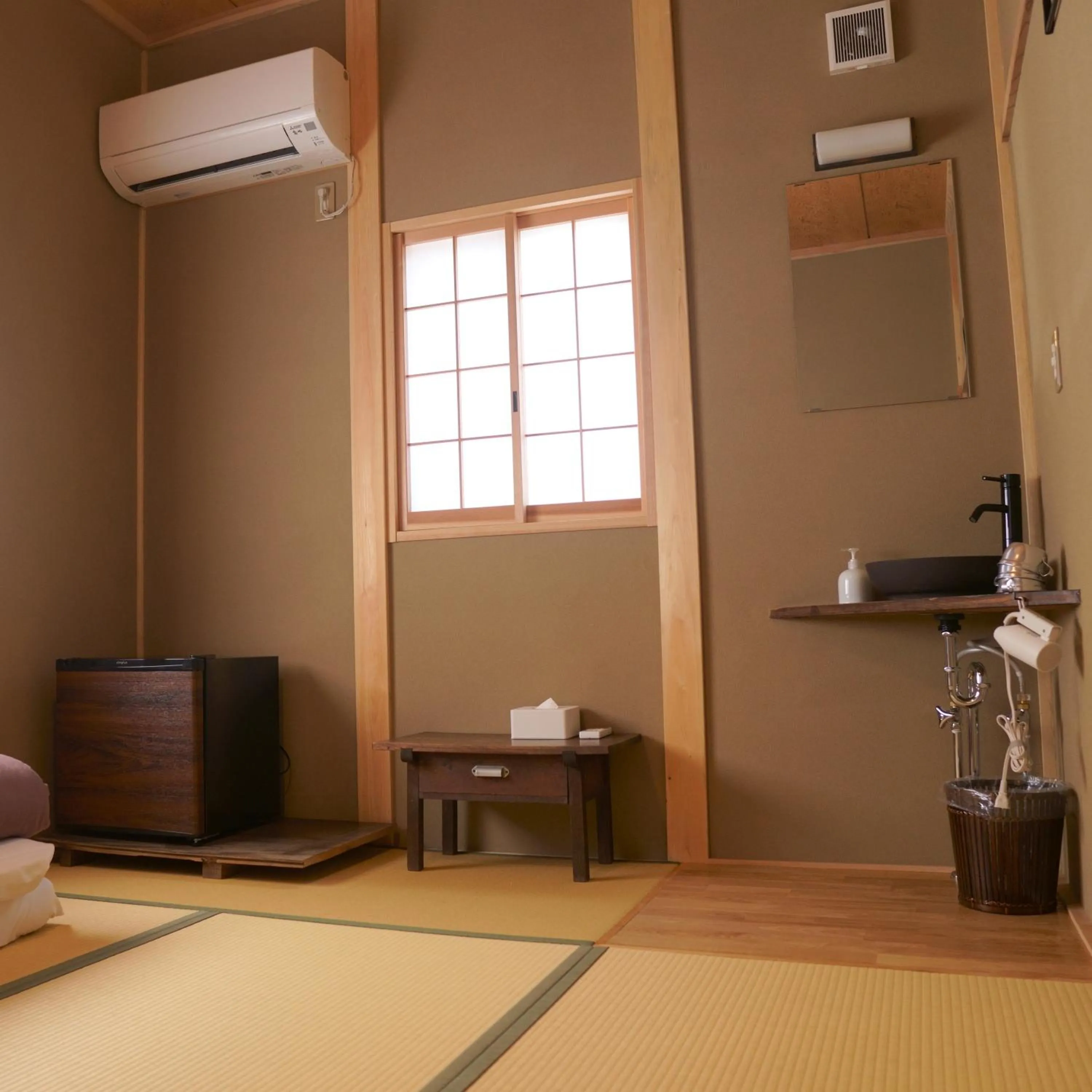 Photo of the whole room in Kinoya Hostel