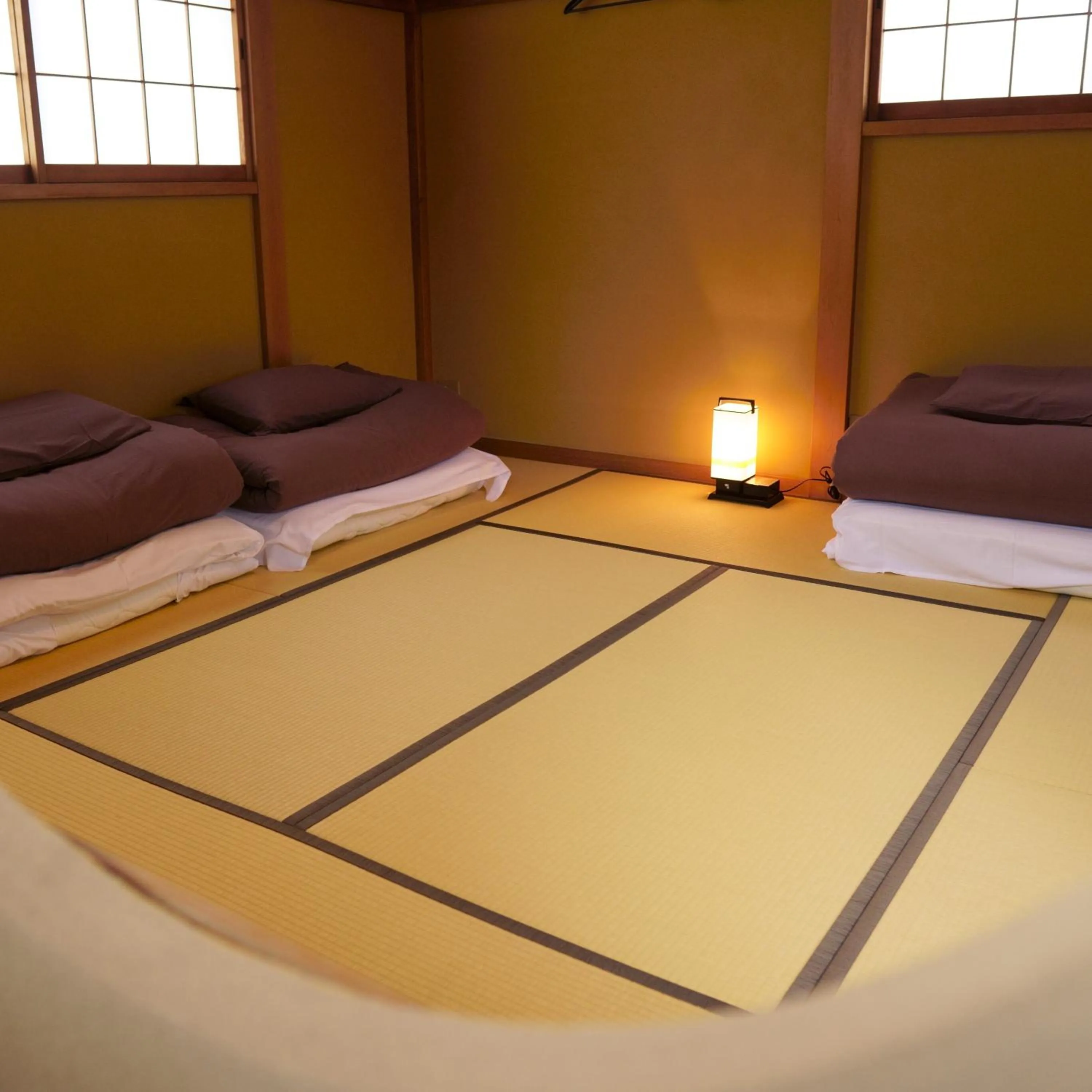 Bed in Kinoya Hostel