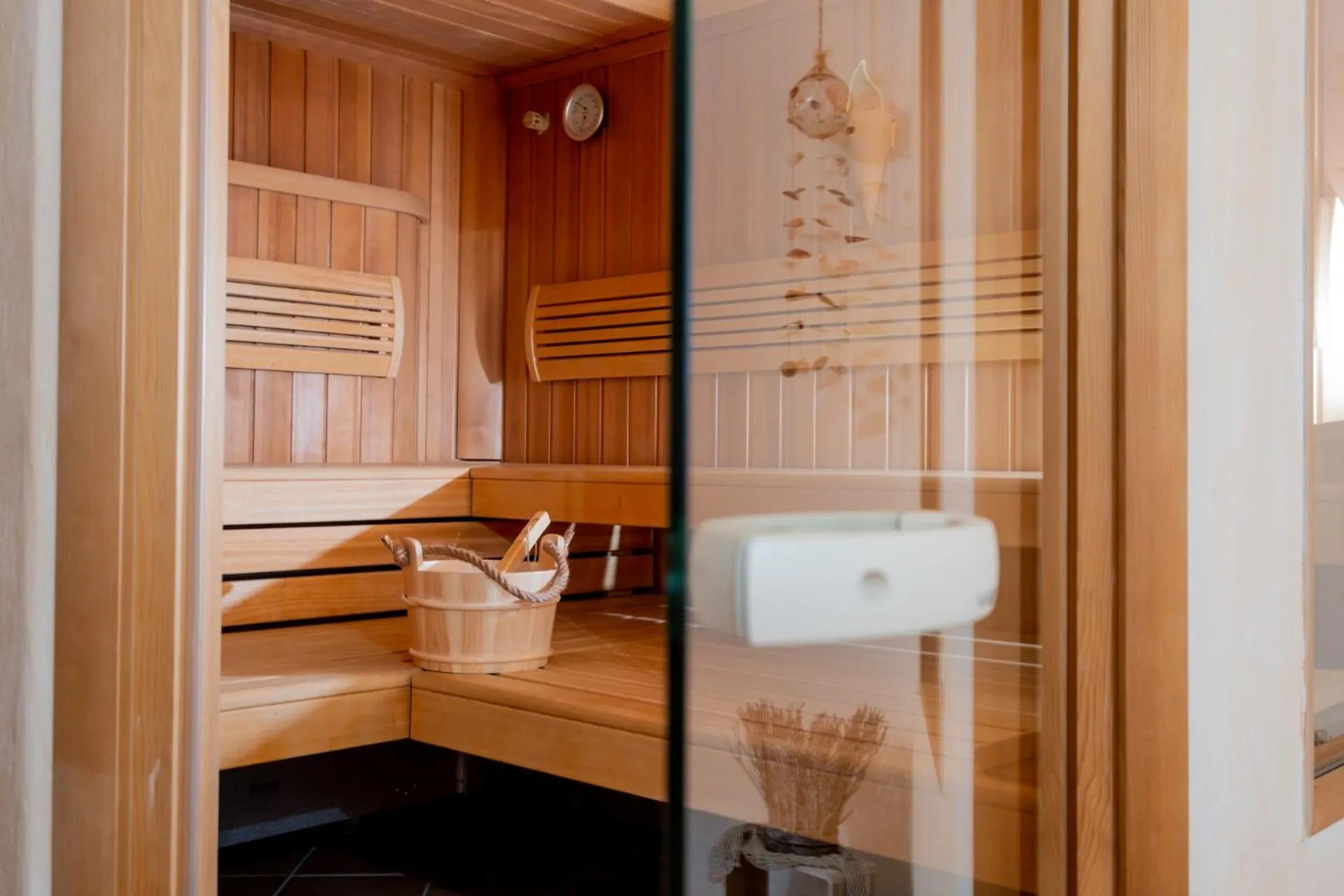 Sauna in Harzhotel Zum Prinzen