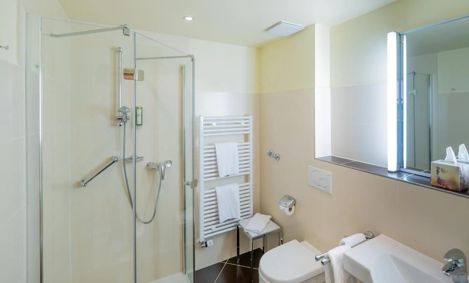 Bathroom in Harzhotel Zum Prinzen