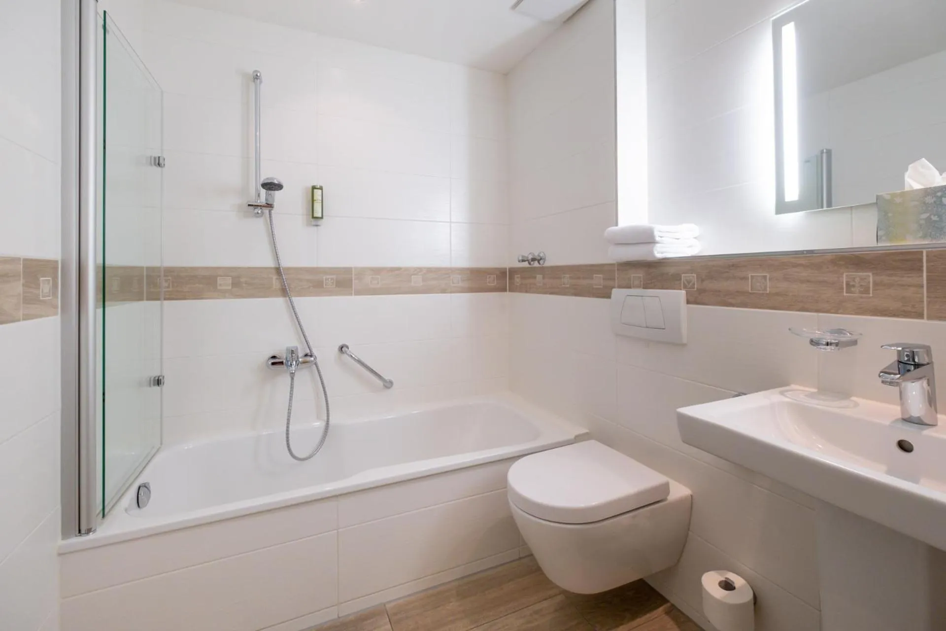 Bathroom in Harzhotel Zum Prinzen