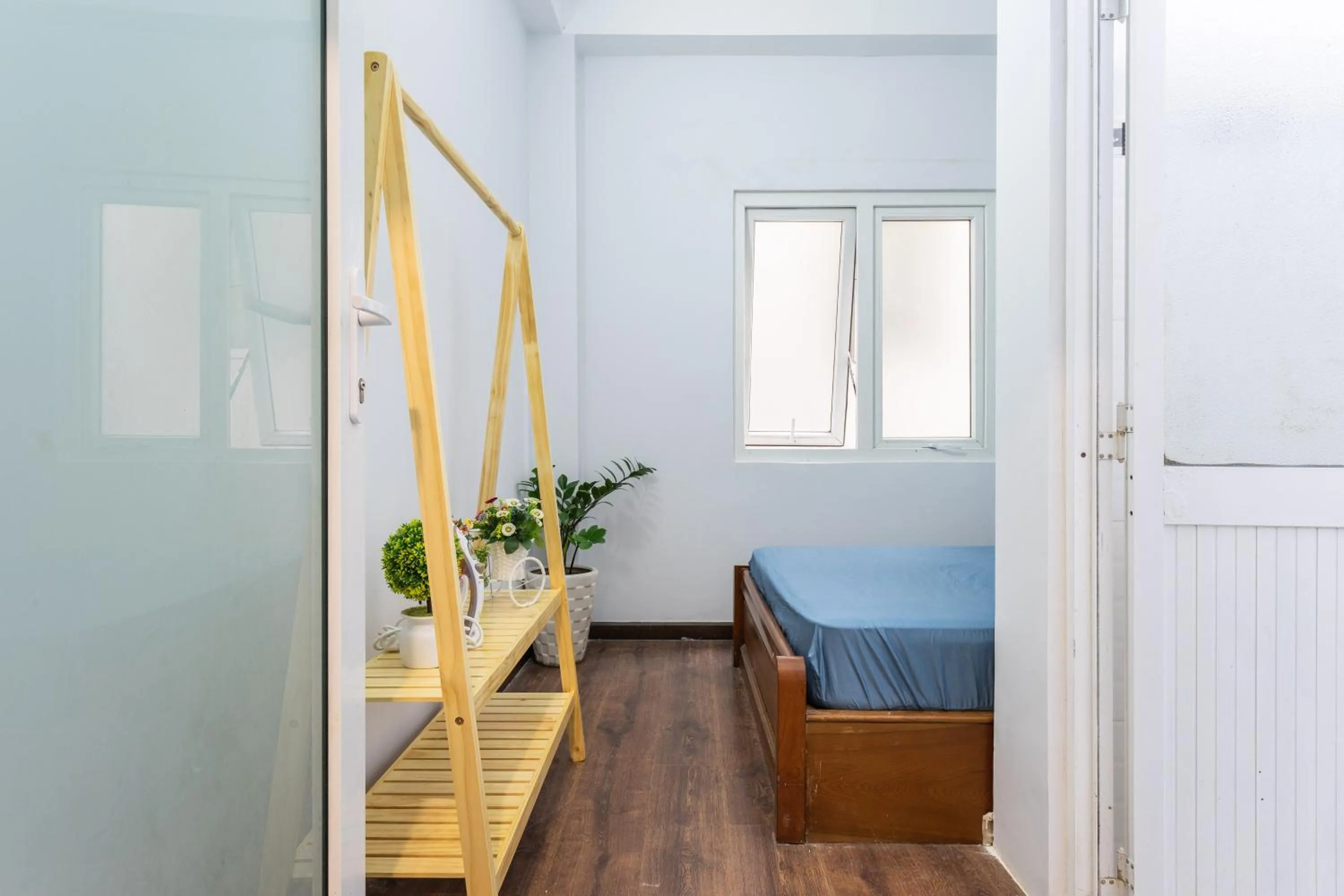 Bed in Vuông Tròn homestay