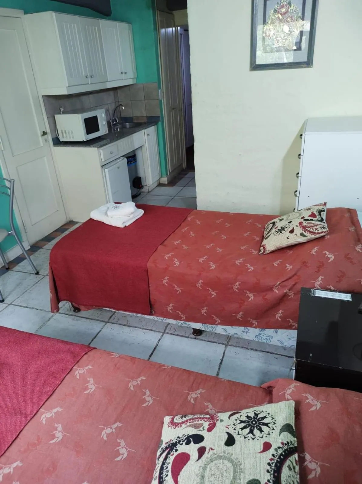 Bed in Plaza Milenium