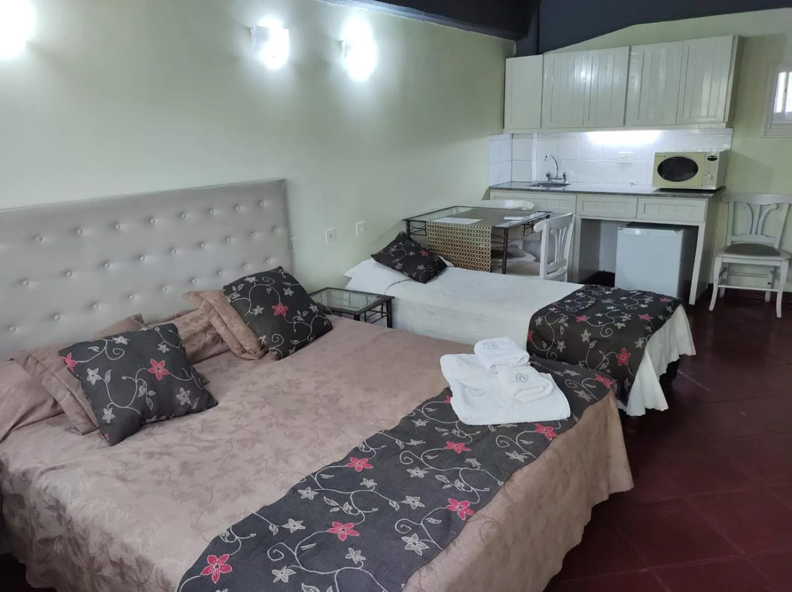 Coffee/tea facilities, Bed in Plaza Milenium