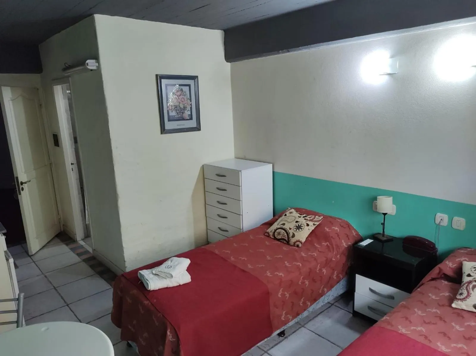 Bed in Plaza Milenium