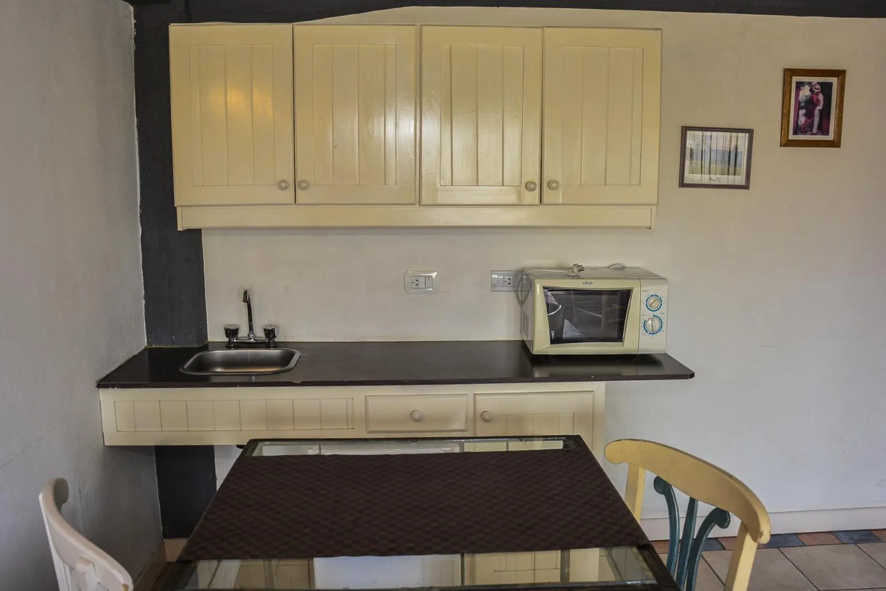 Kitchen or kitchenette in Plaza Milenium